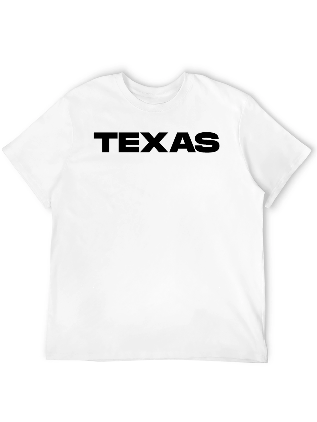 Texas Bold Graphic Tee - Classic Style
