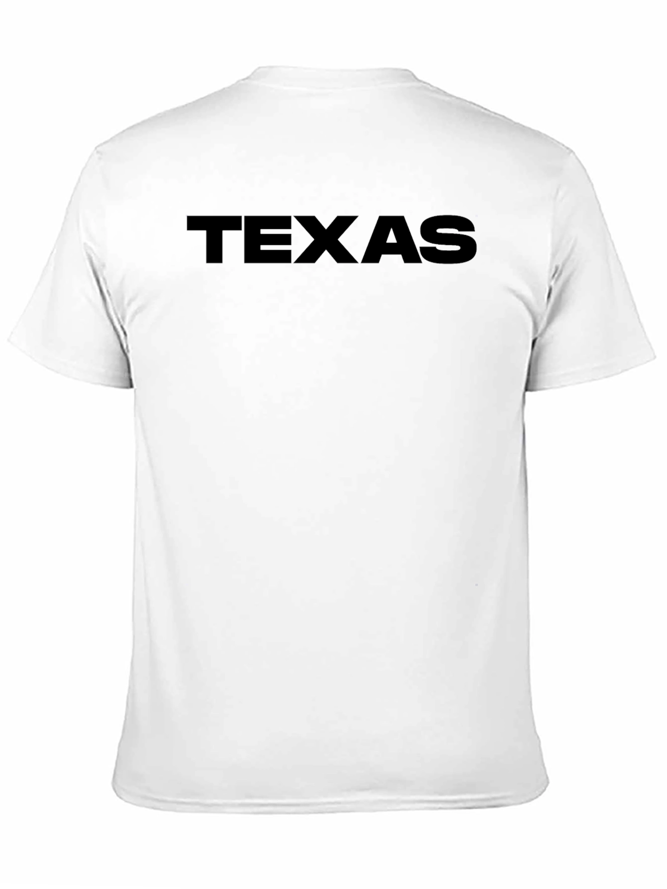 Texas Bold Graphic Tee - Classic Style