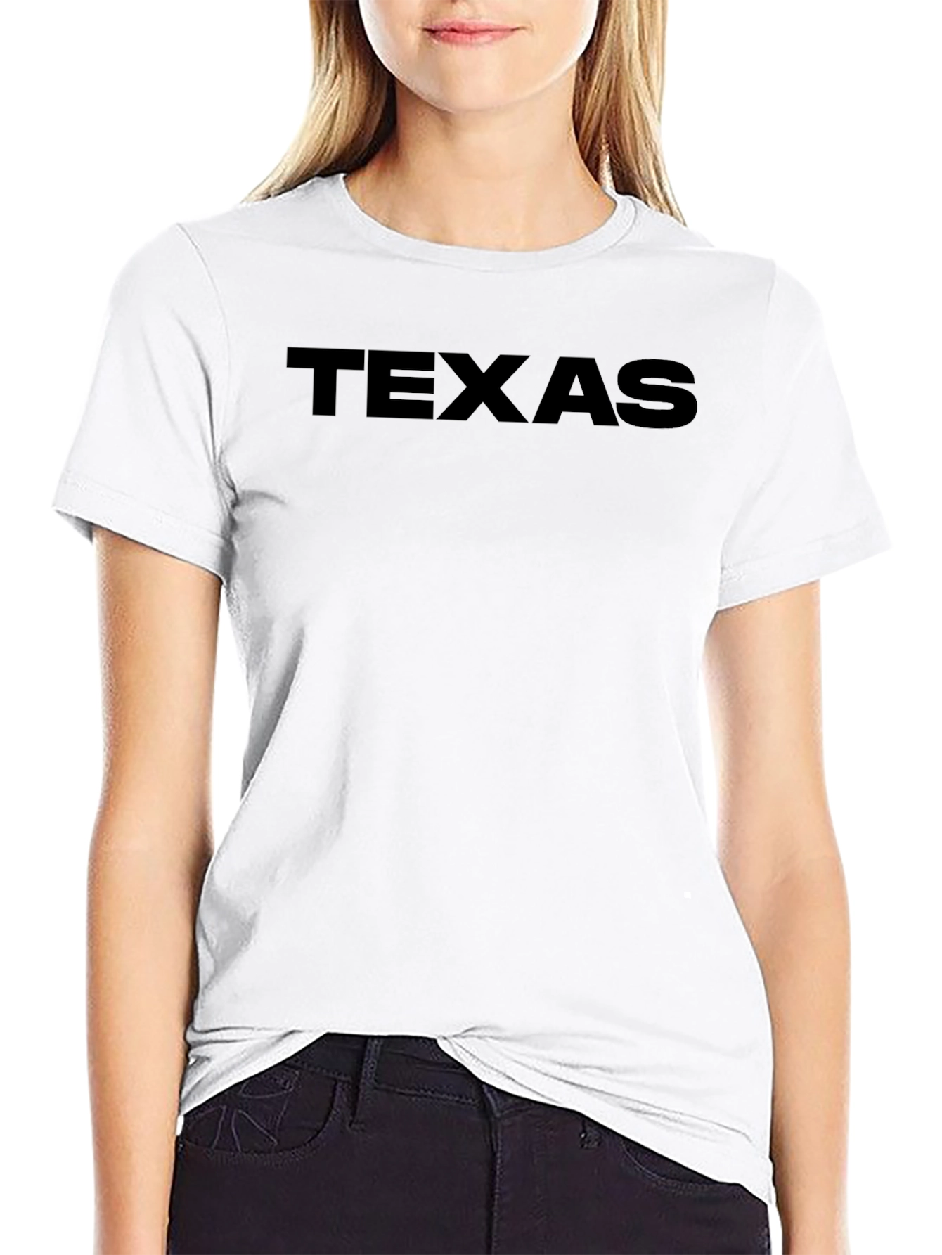 Texas Bold Graphic Tee - Classic Style