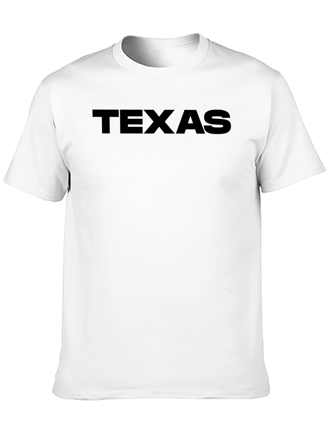 Texas Bold Graphic Tee - Classic Style
