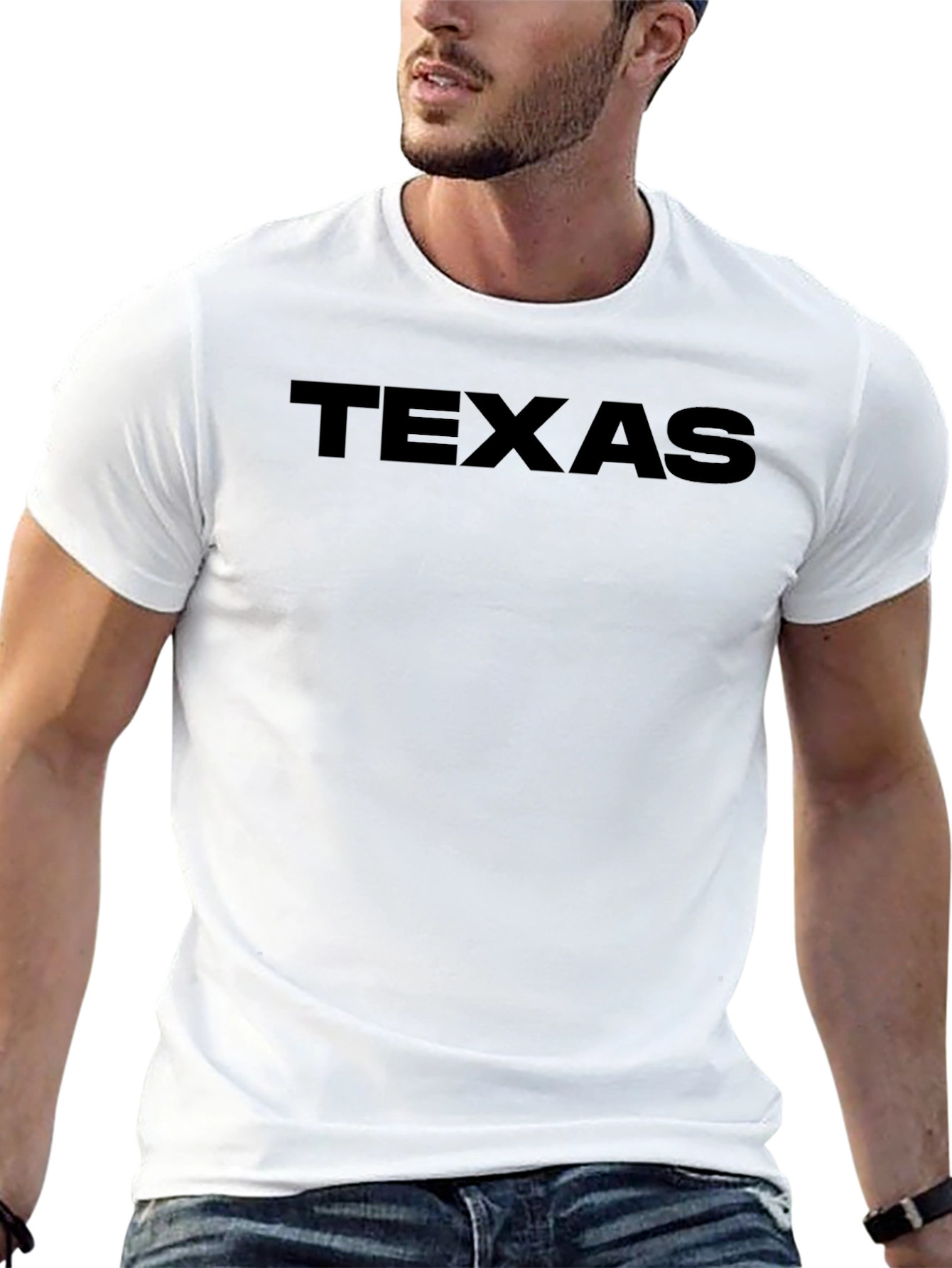 Texas Bold Graphic Tee - Classic Style