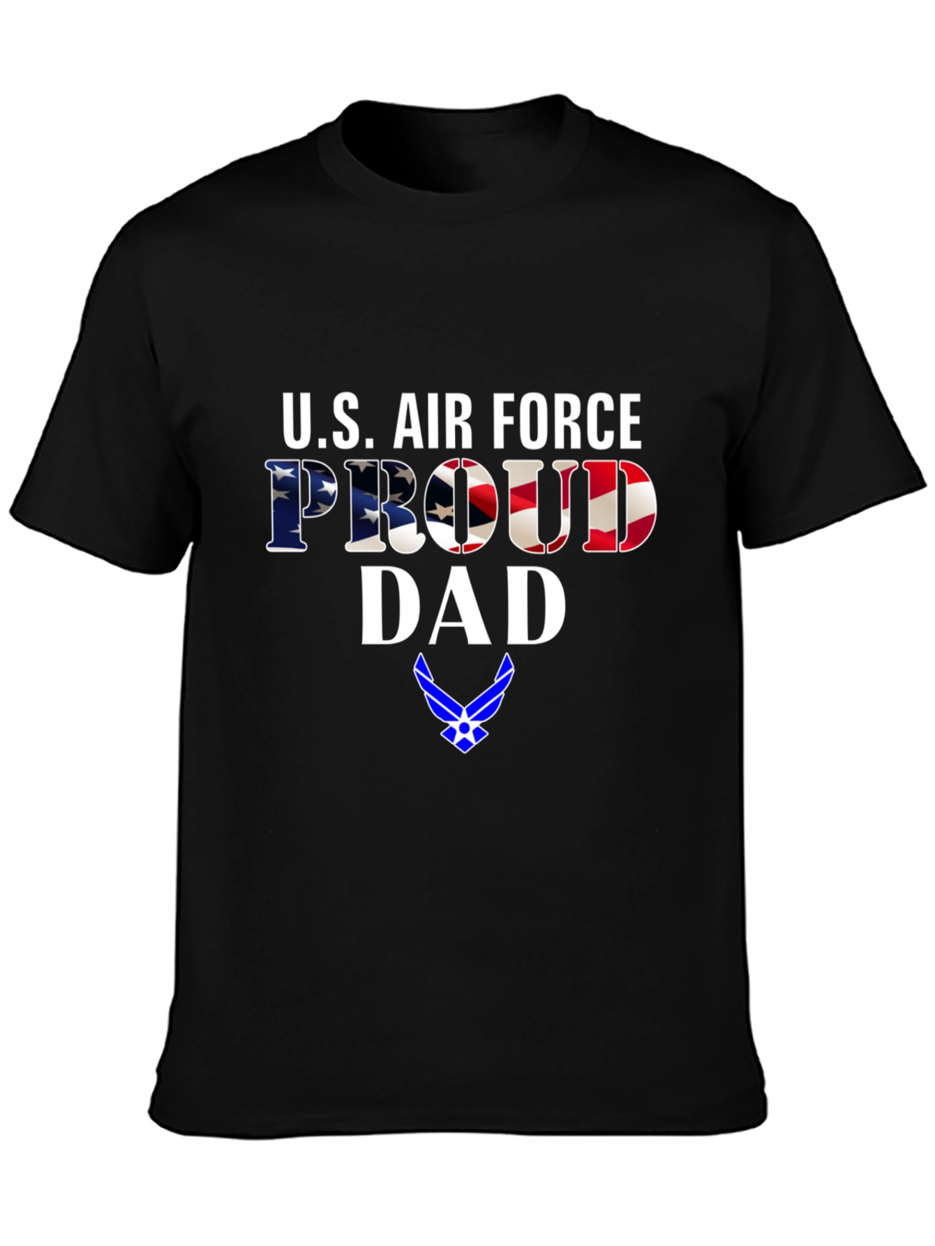 U.S. Air Force Proud Dad T-Shirt