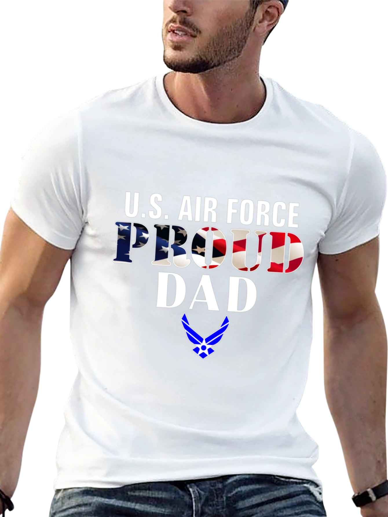 U.S. Air Force Proud Dad T-Shirt