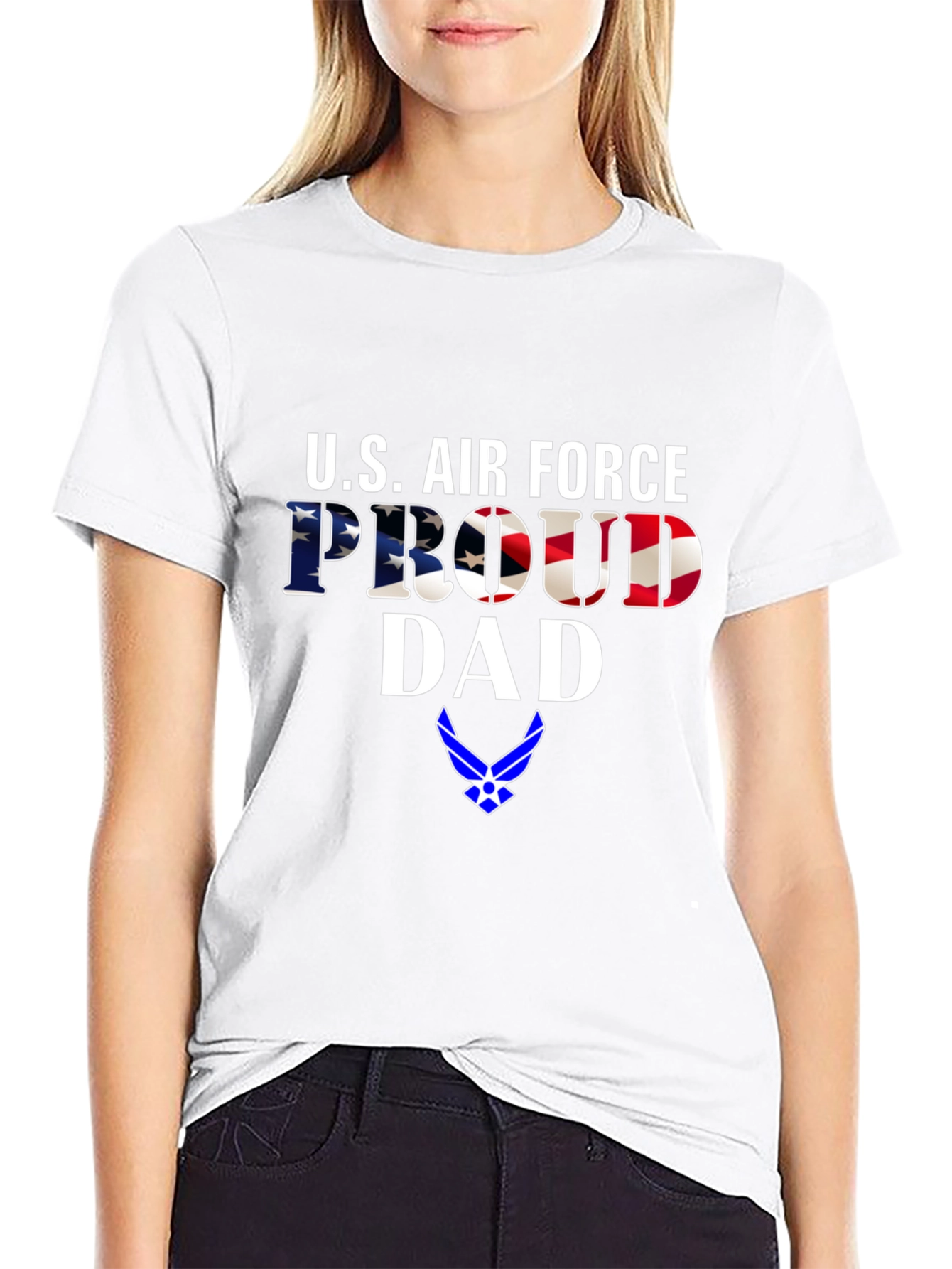 U.S. Air Force Proud Dad T-Shirt