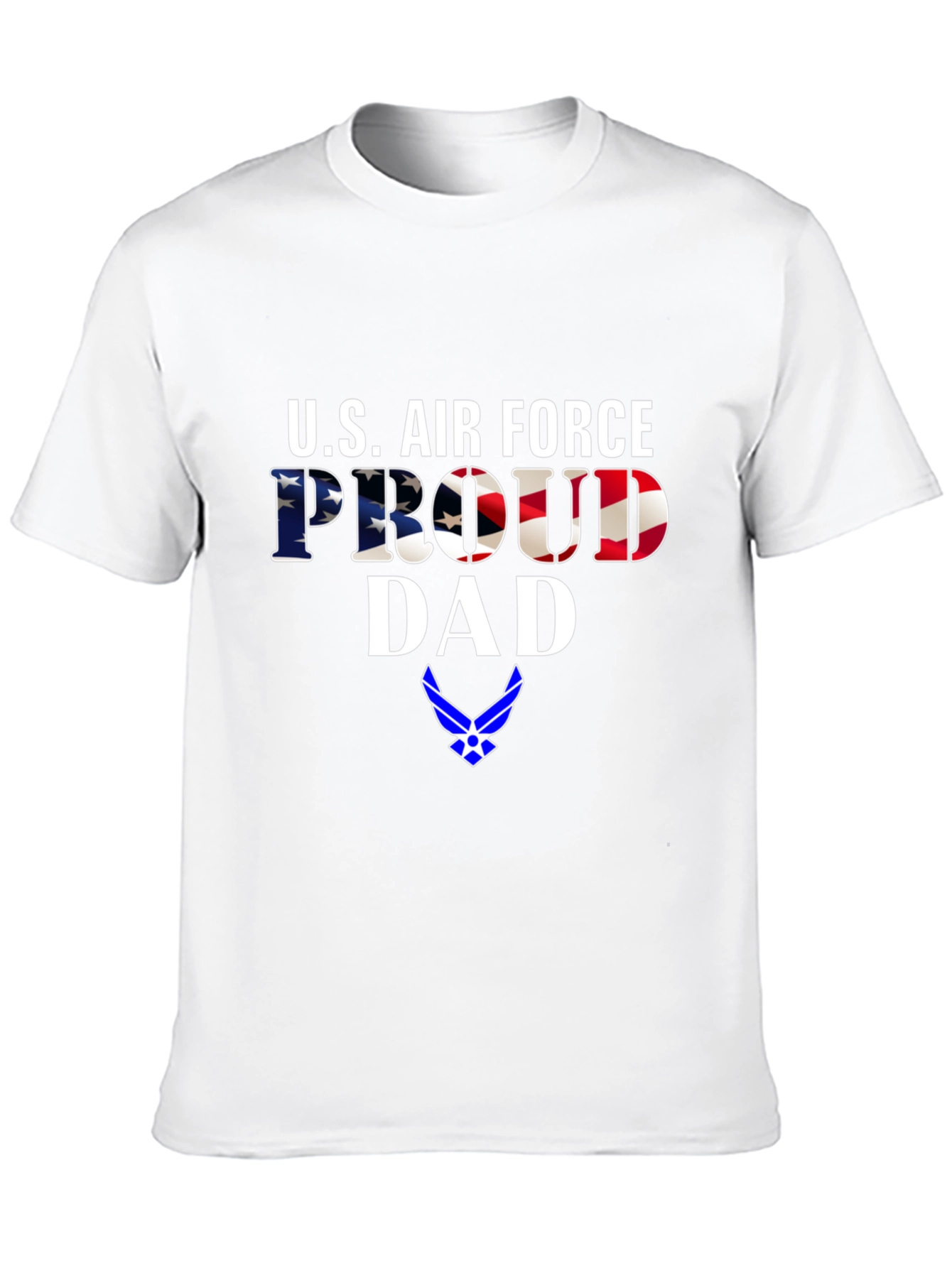 U.S. Air Force Proud Dad T-Shirt