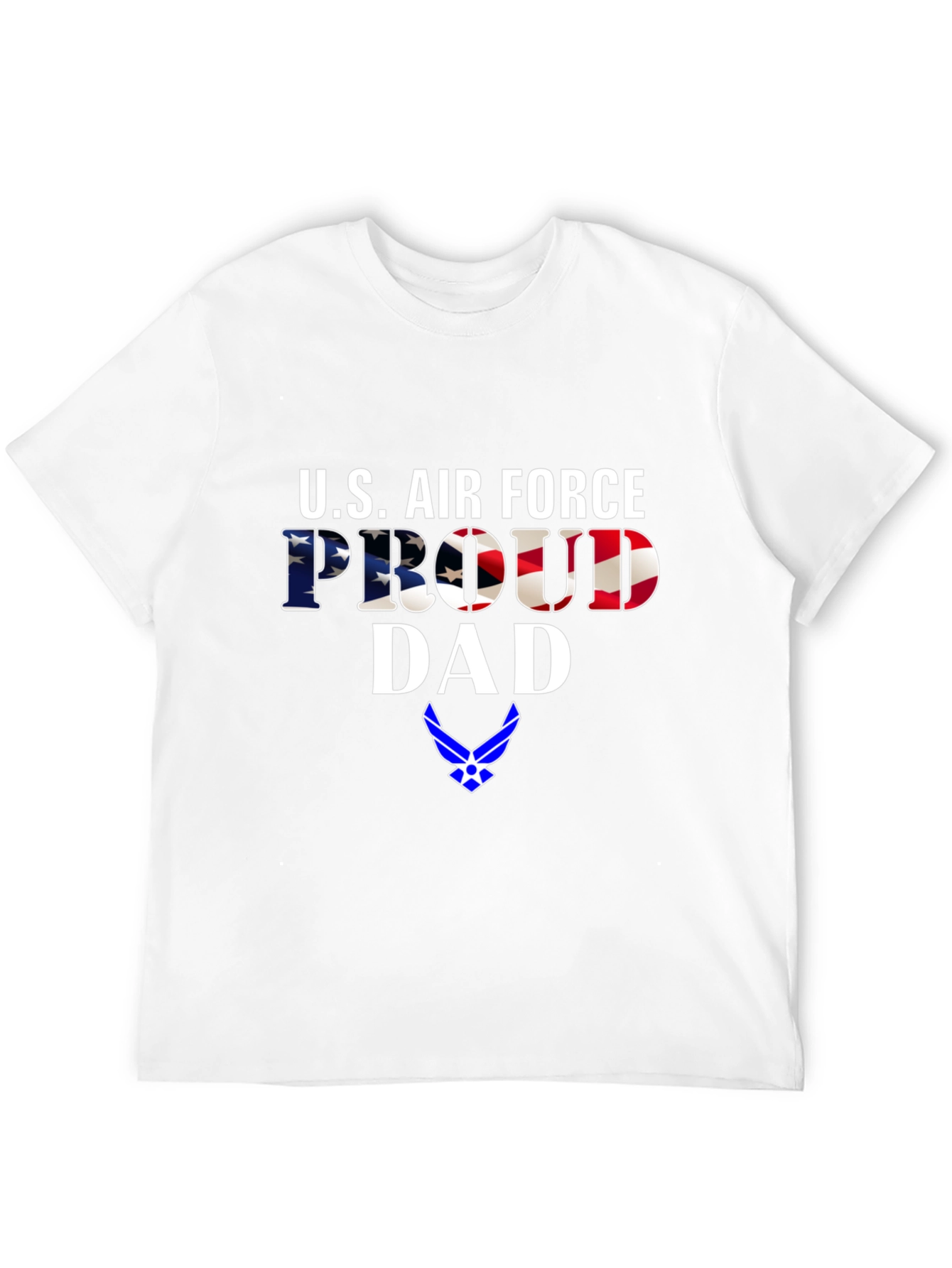 U.S. Air Force Proud Dad T-Shirt
