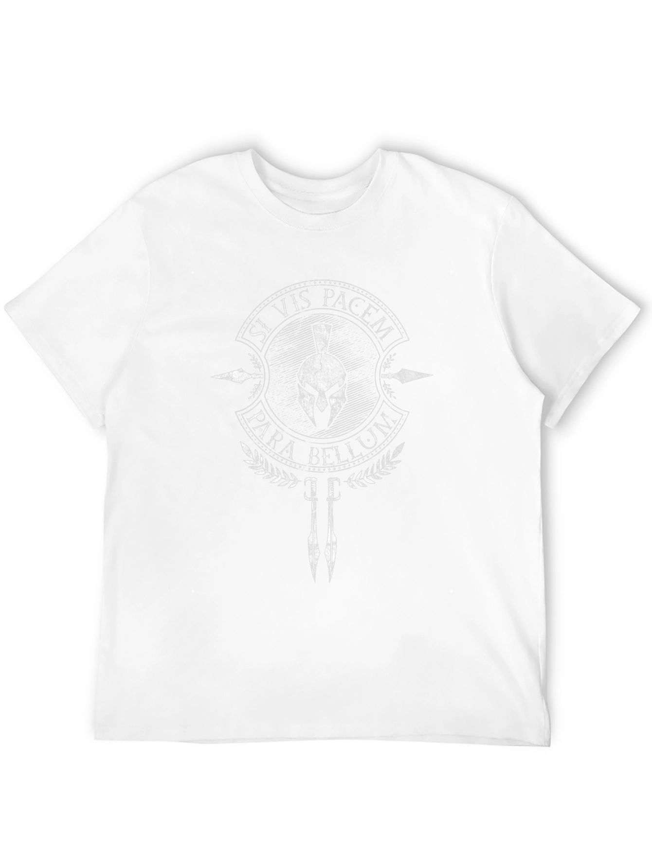 Si Vis Pacem Para Bellum Graphic T-Shirt