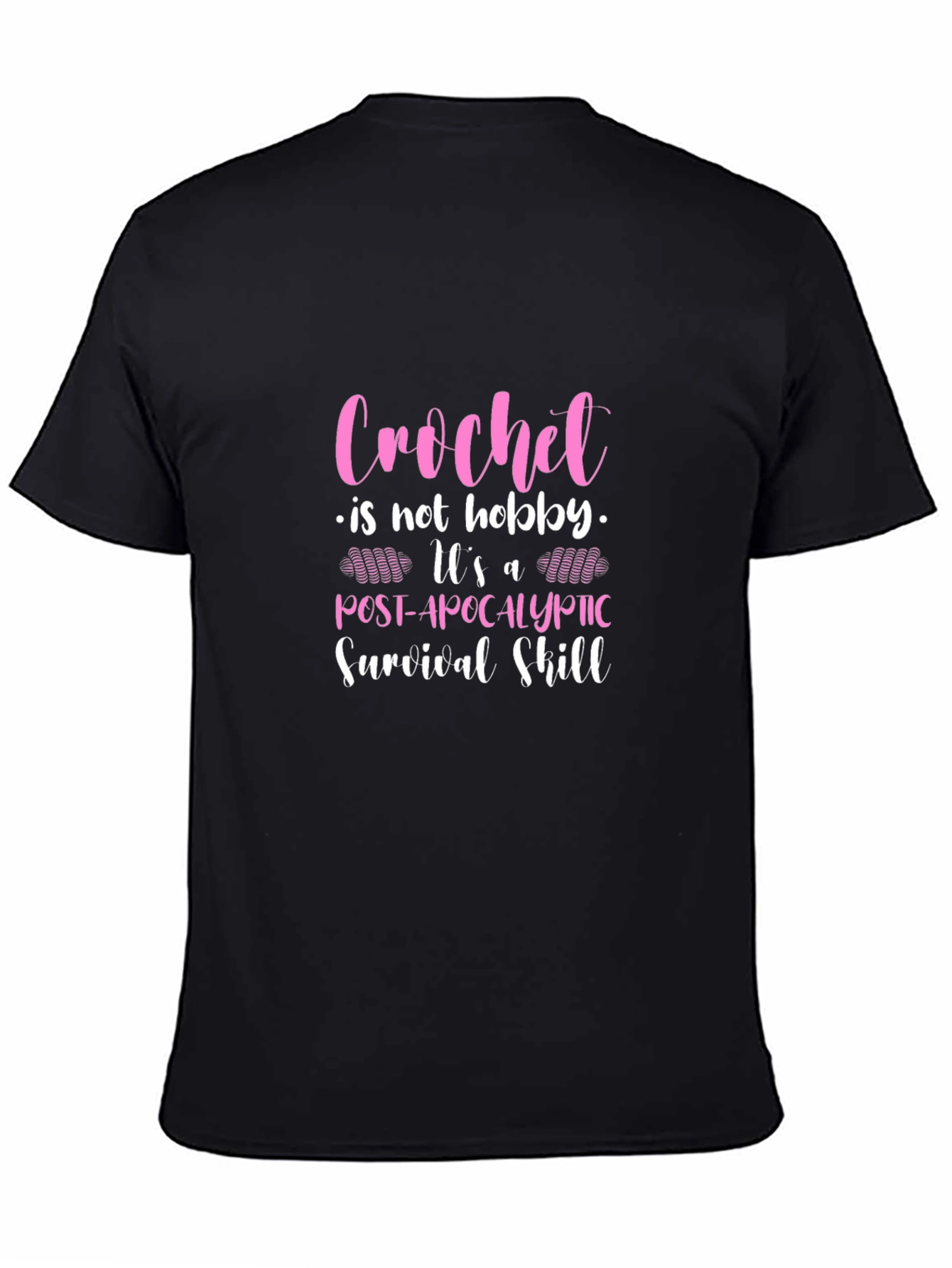 Crochet Post-Apocalyptic Survival Skill Tee
