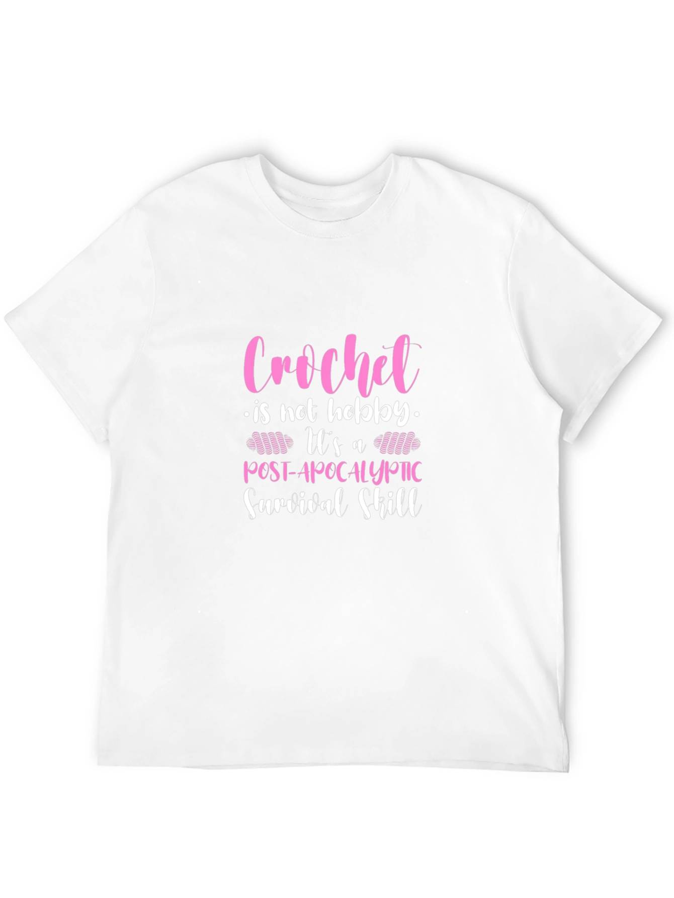Crochet Post-Apocalyptic Survival Skill Tee