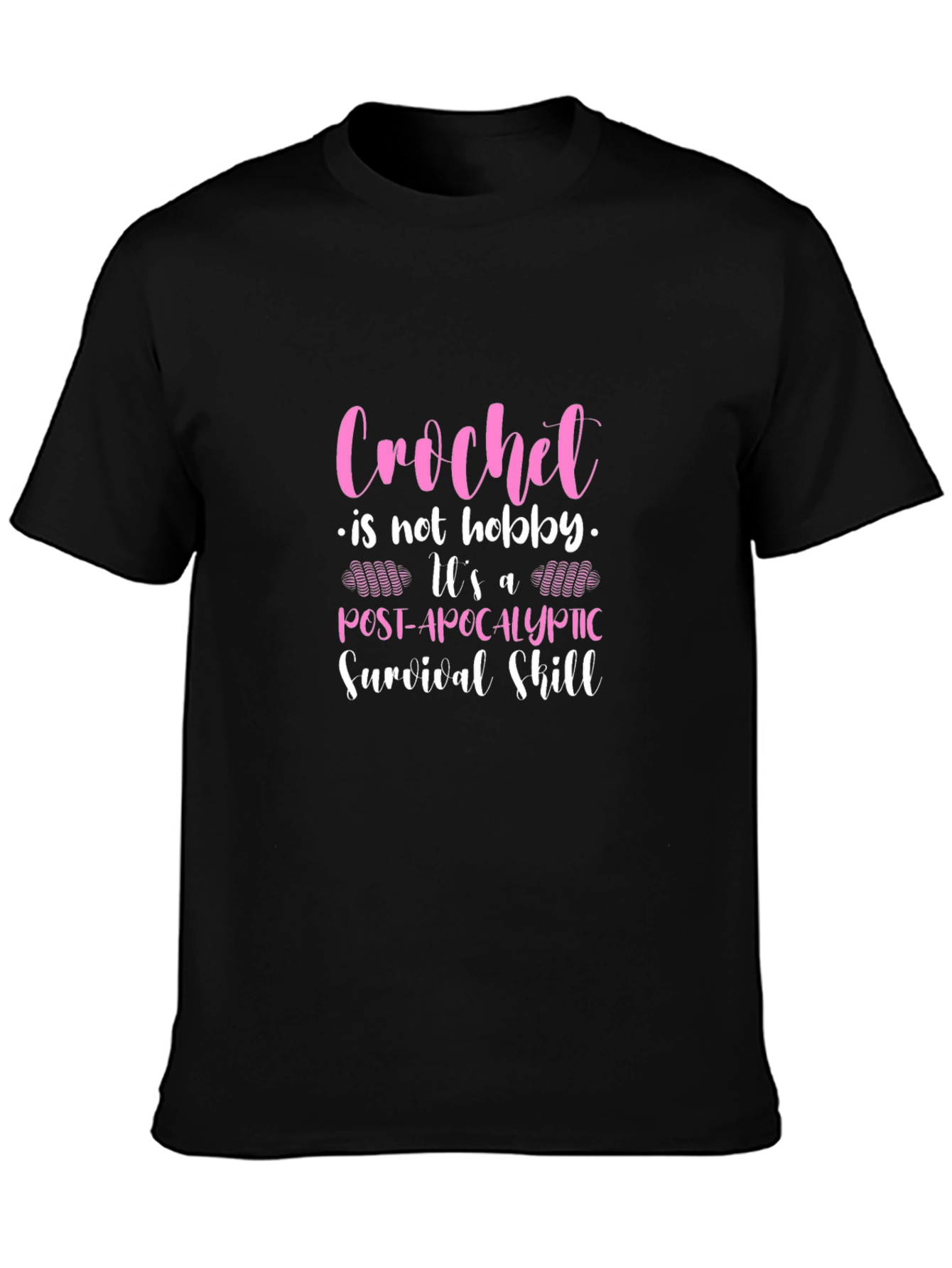 Crochet Post-Apocalyptic Survival Skill Tee