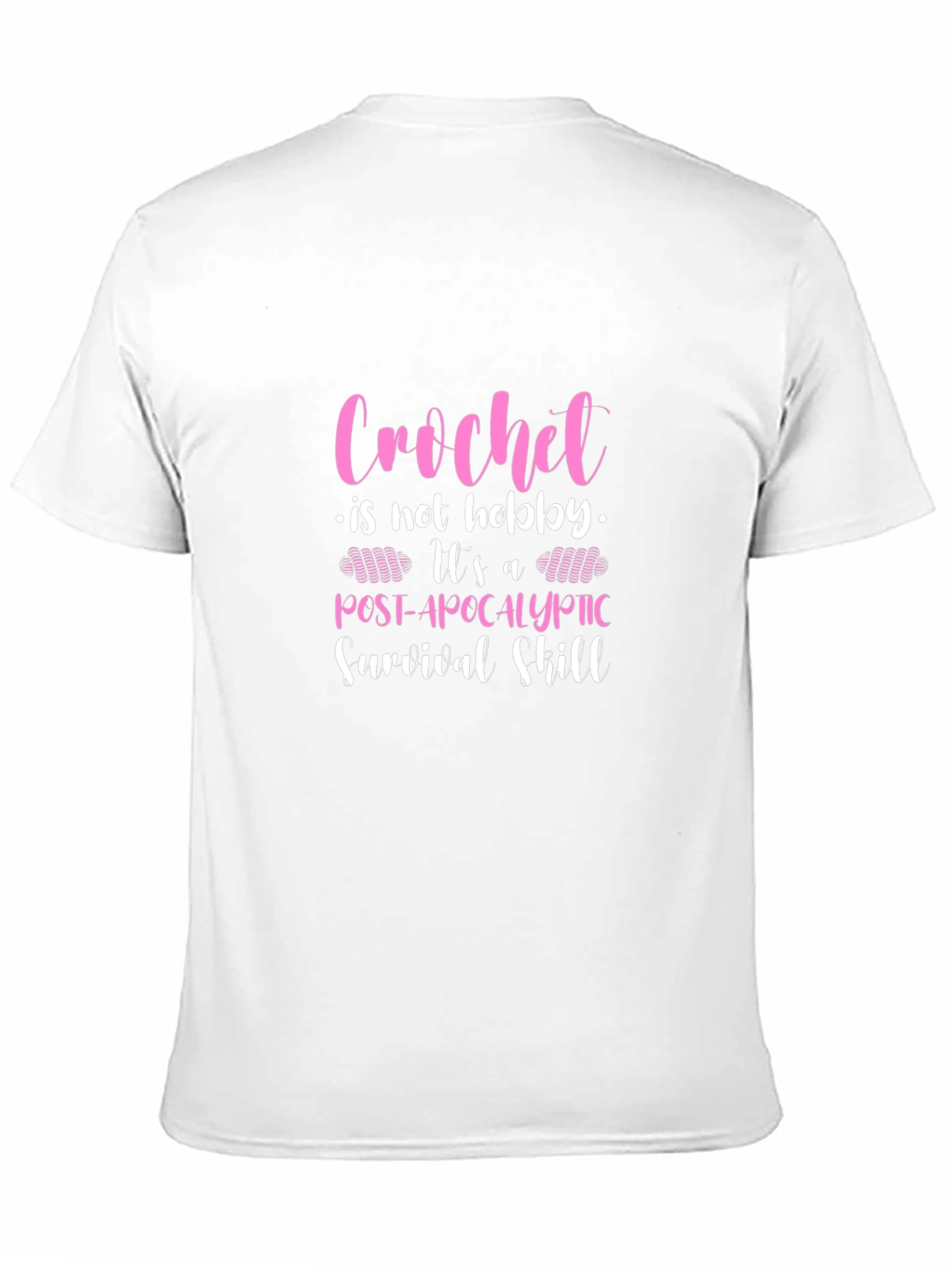 Crochet Post-Apocalyptic Survival Skill Tee