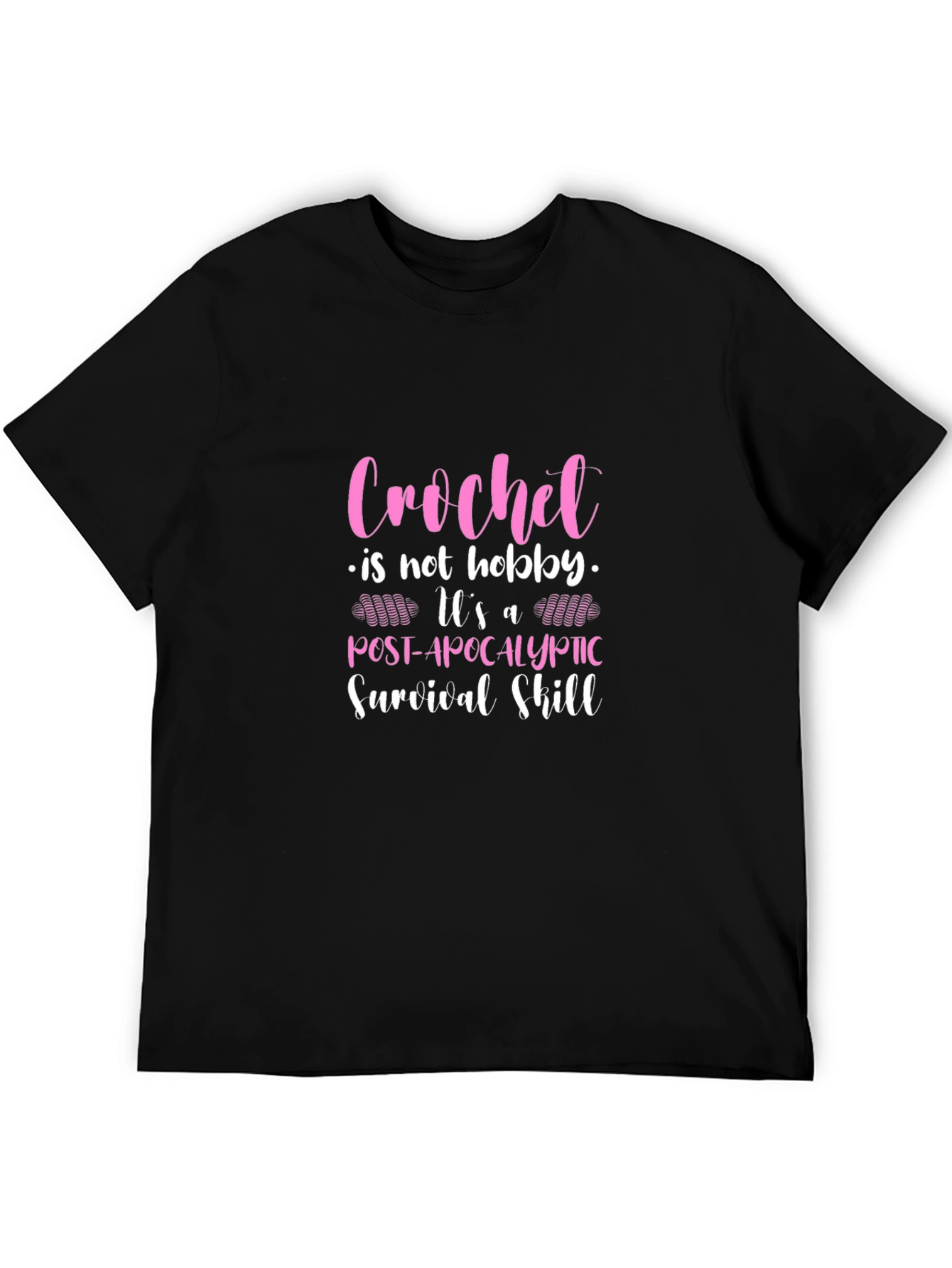 Crochet Post-Apocalyptic Survival Skill Tee