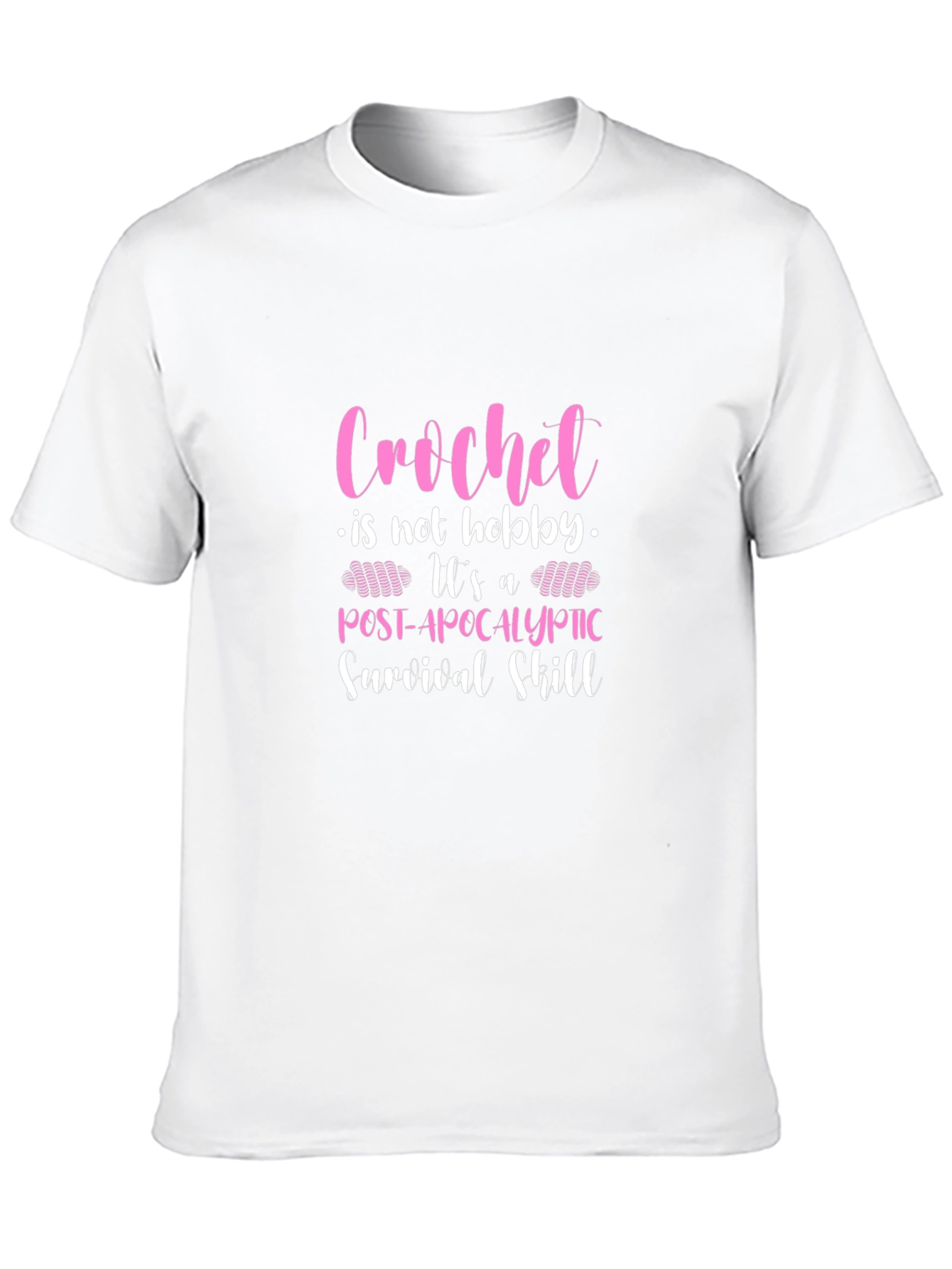Crochet Post-Apocalyptic Survival Skill Tee