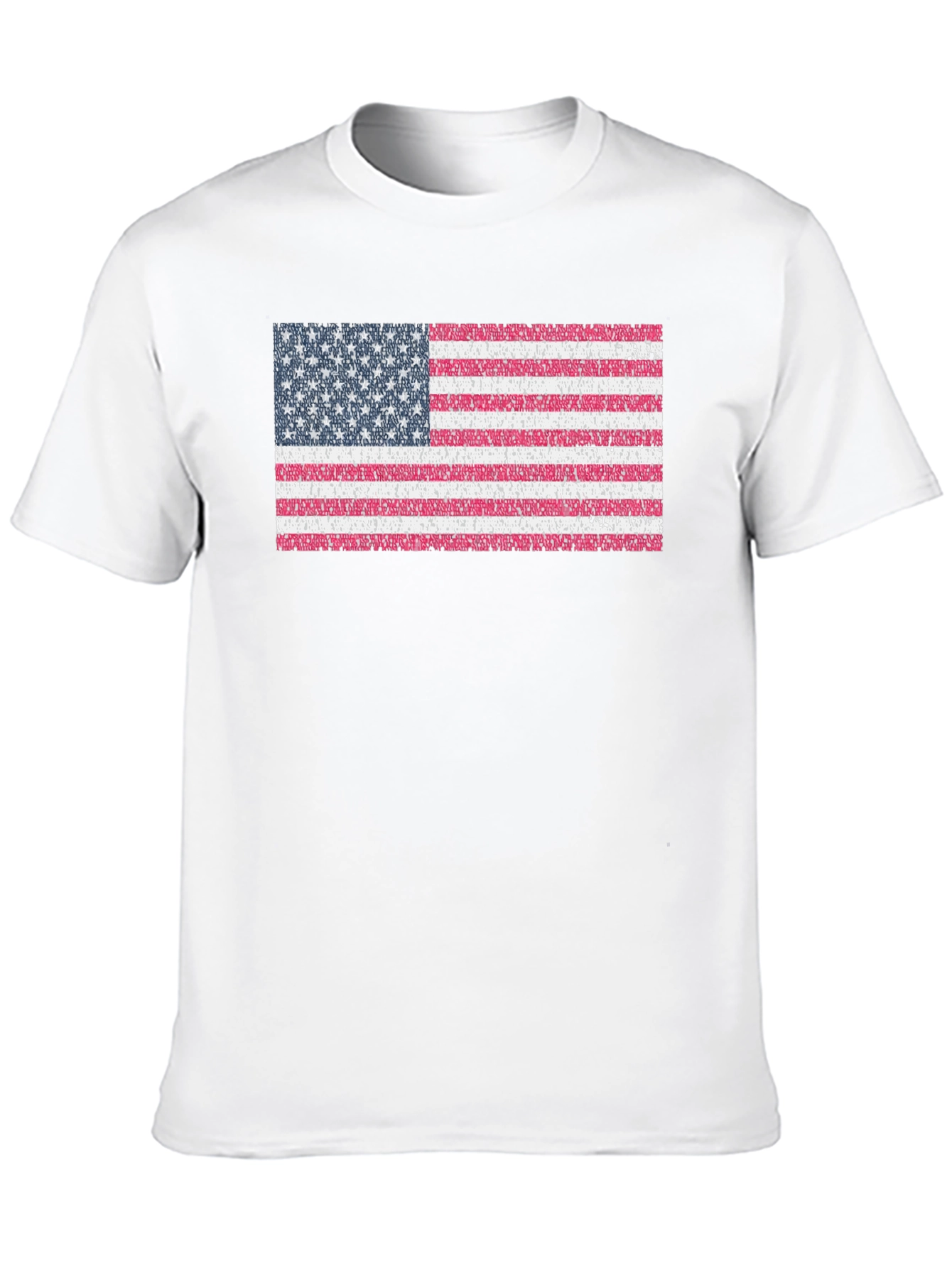 USA Flag Graphic Tee - Patriotic American Pride T-Shirt