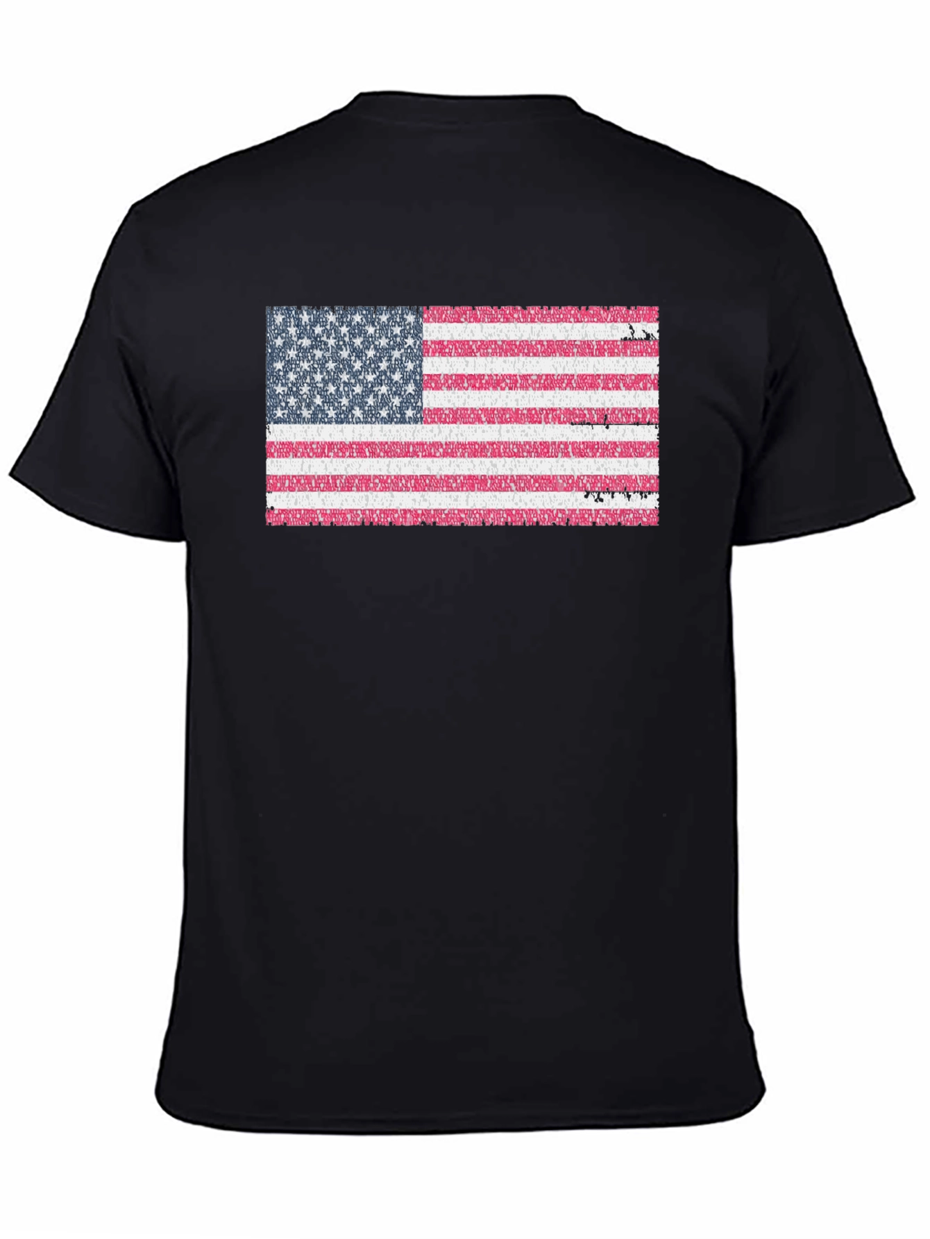 USA Flag Graphic Tee - Patriotic American Pride T-Shirt