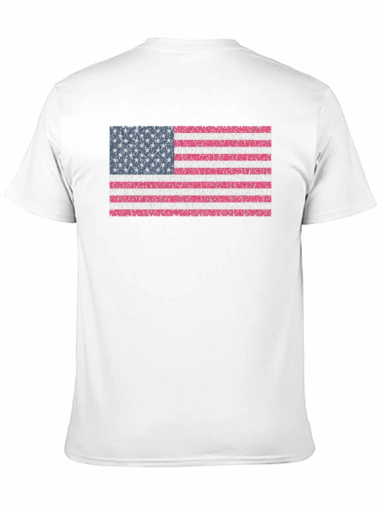 USA Flag Graphic Tee - Patriotic American Pride T-Shirt