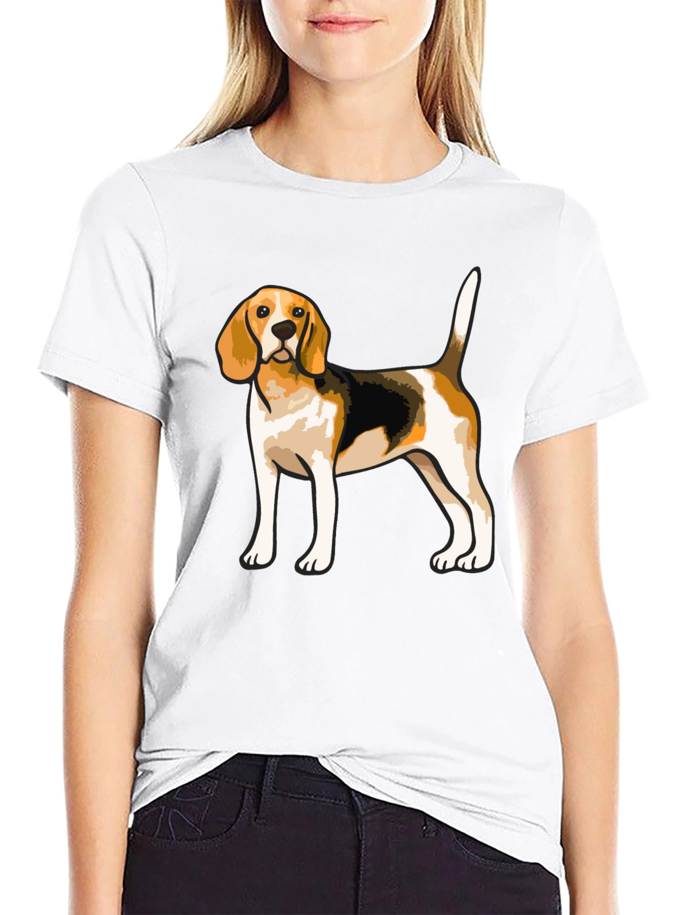 Beagle Graphic Tee