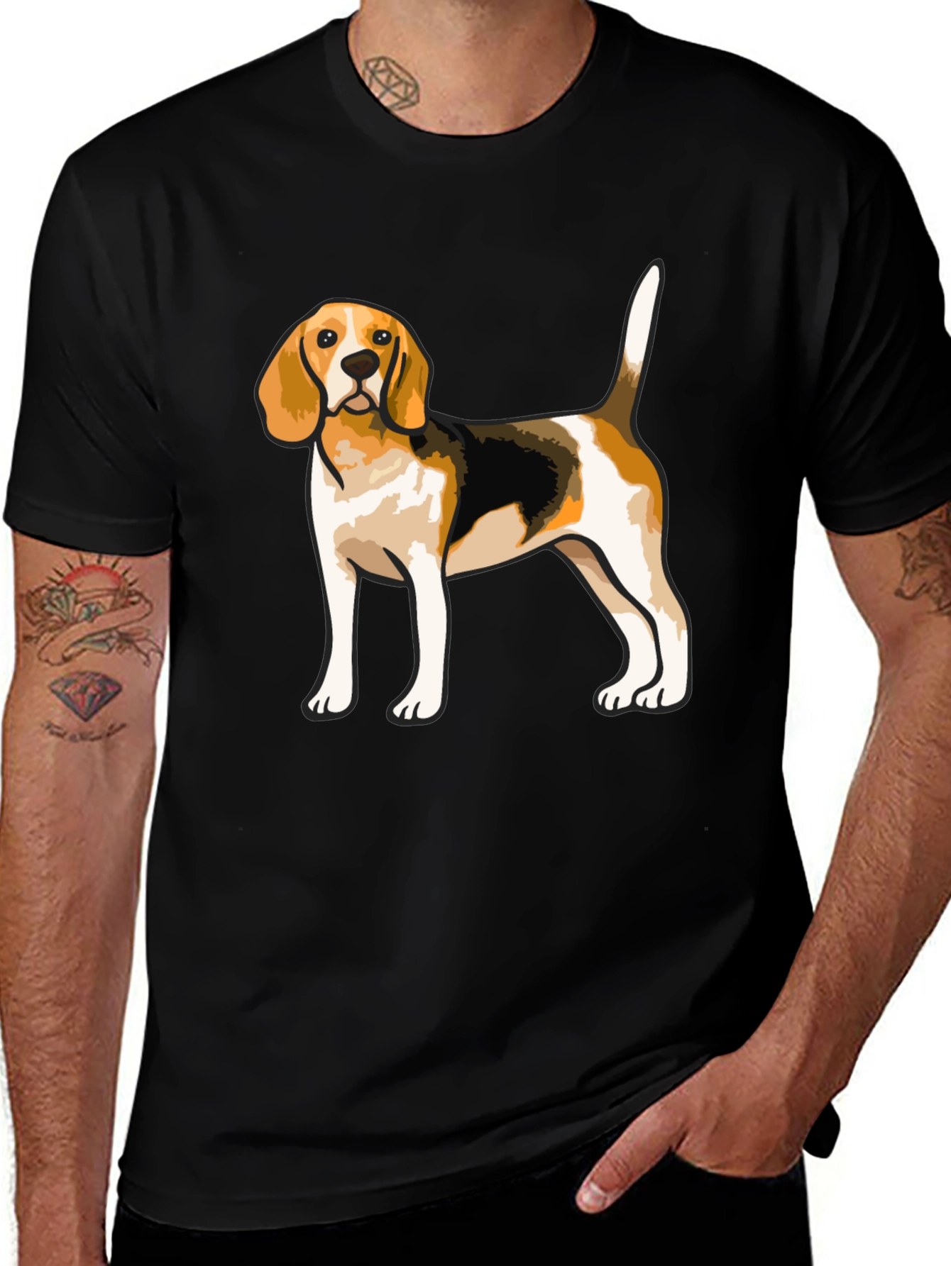 Beagle Graphic Tee