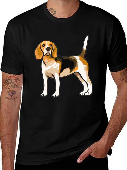 Beagle Graphic Tee
