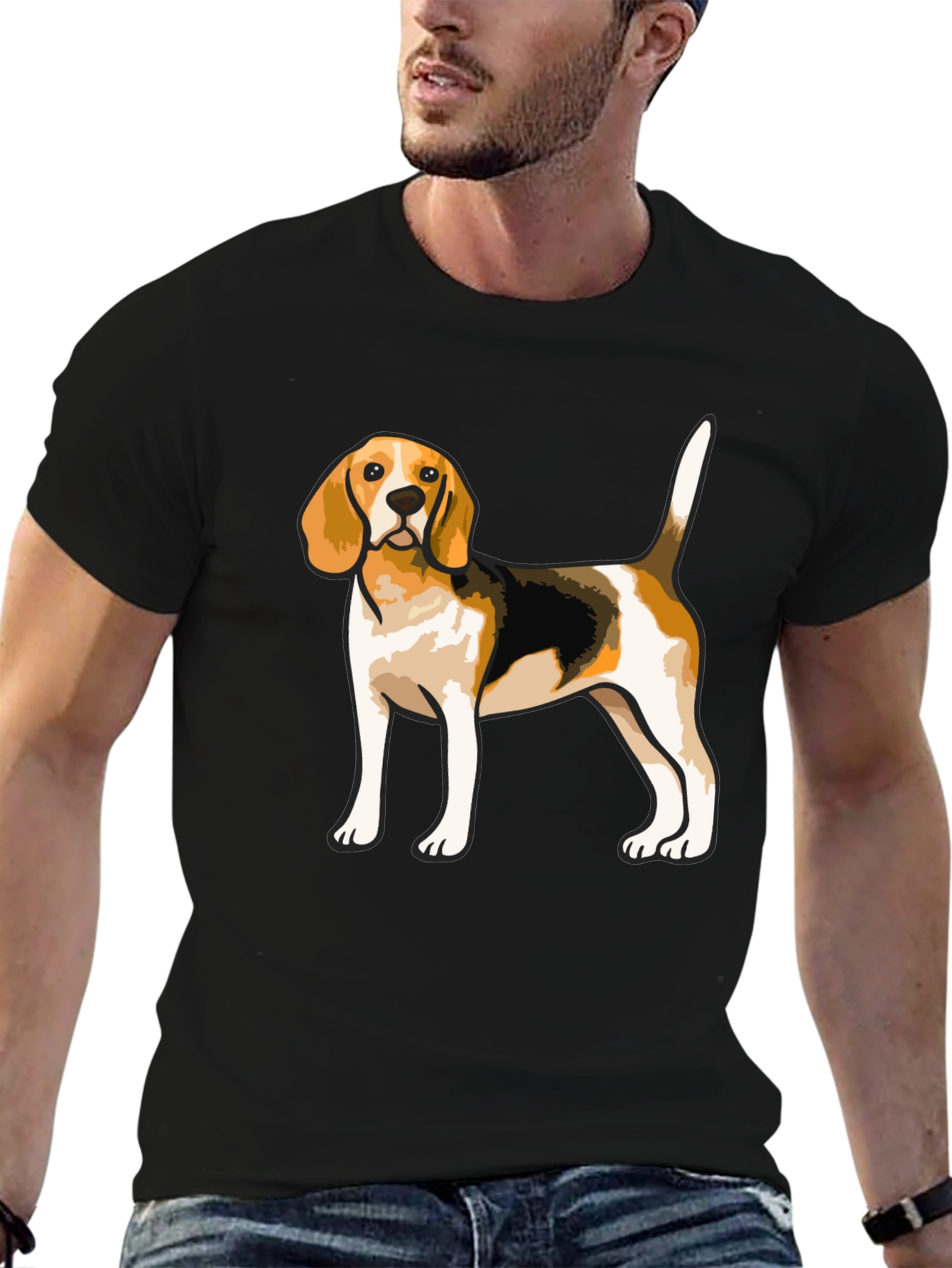 Beagle Graphic Tee
