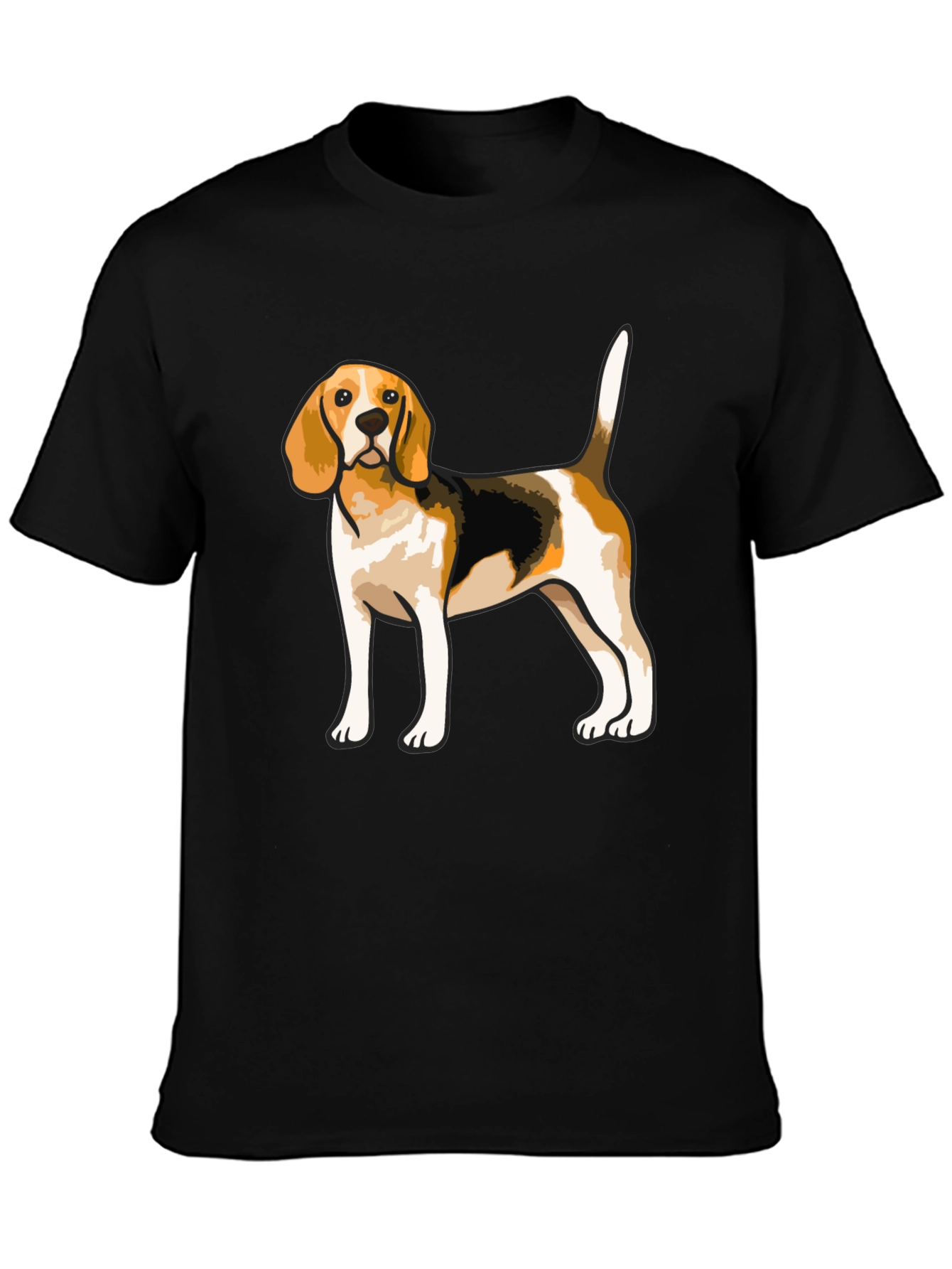 Beagle Graphic Tee