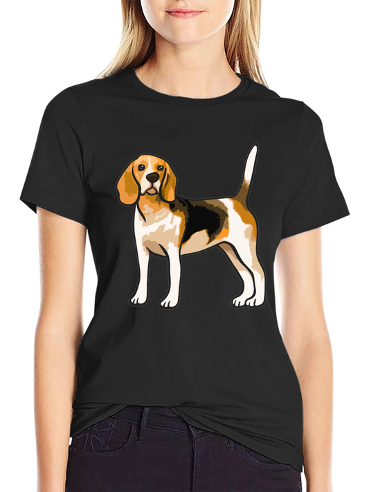 Beagle Graphic Tee
