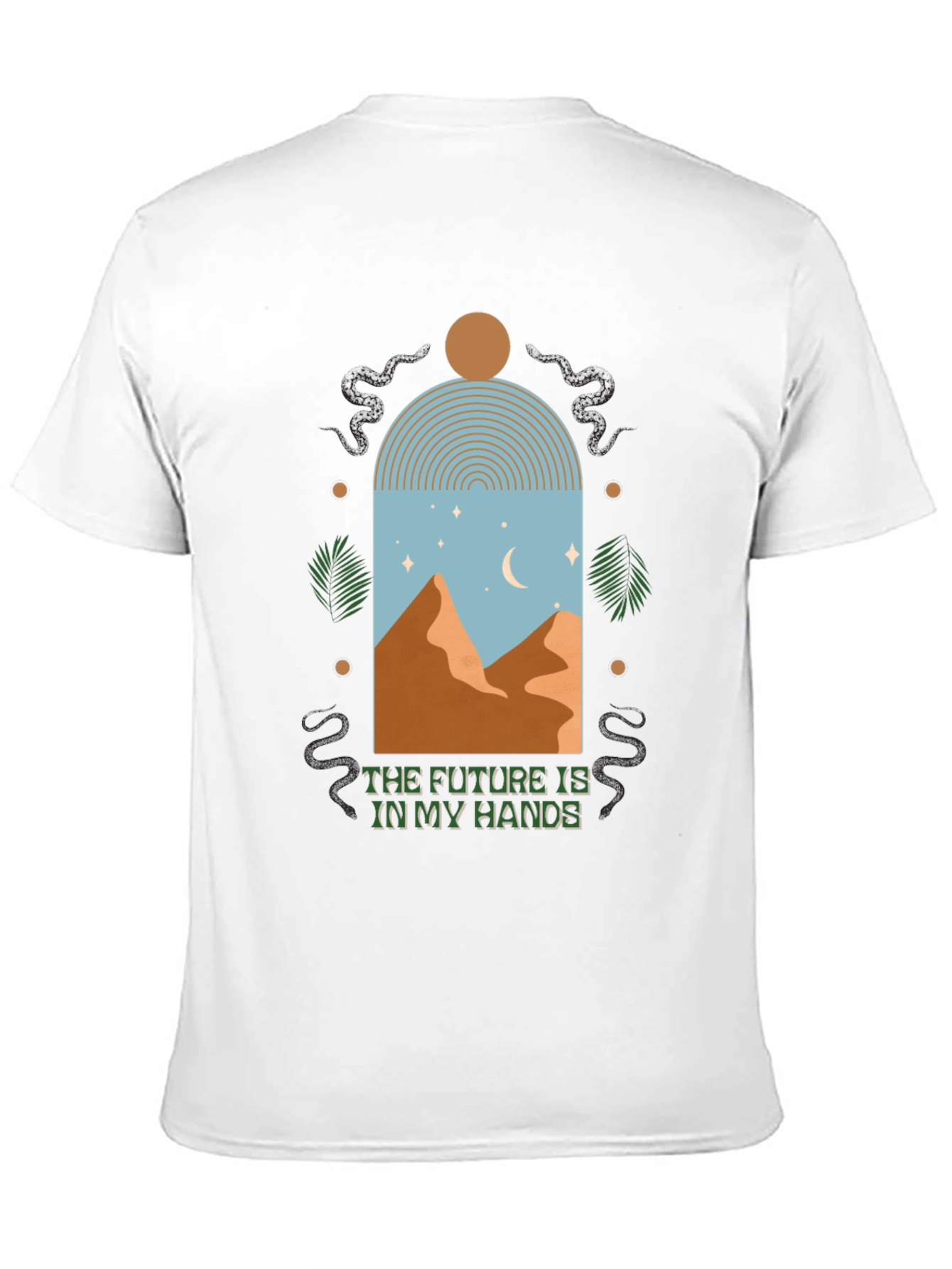 The Future is in my Hands Graphic T-Shirt