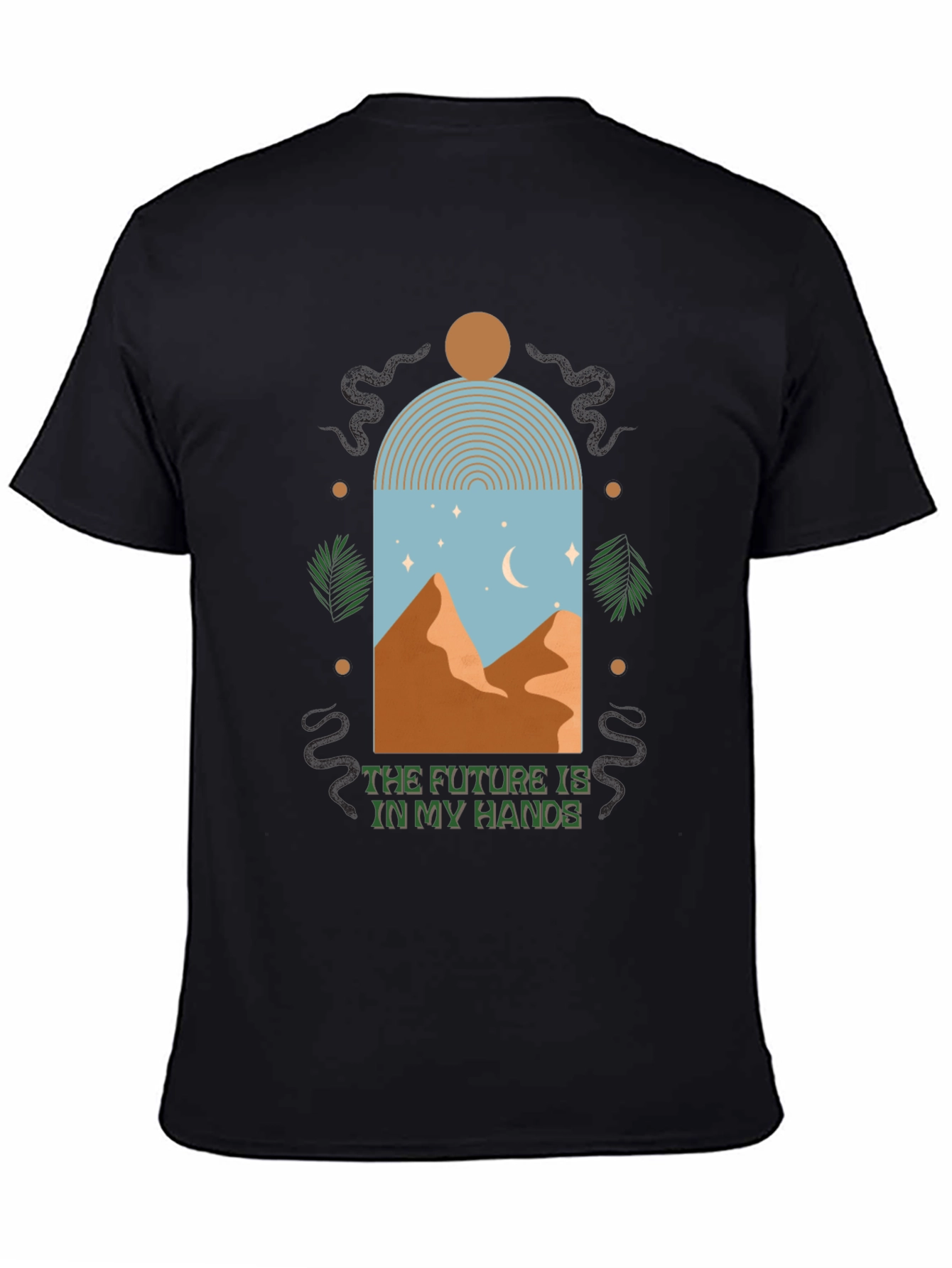 The Future is in my Hands Graphic T-Shirt