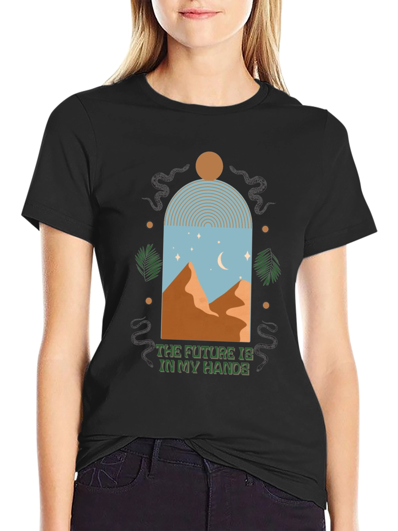 The Future is in my Hands Graphic T-Shirt