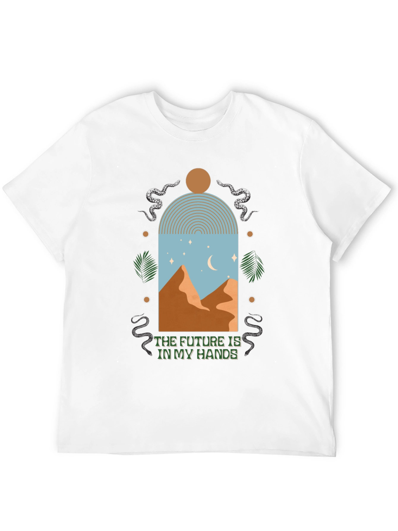 The Future is in my Hands Graphic T-Shirt