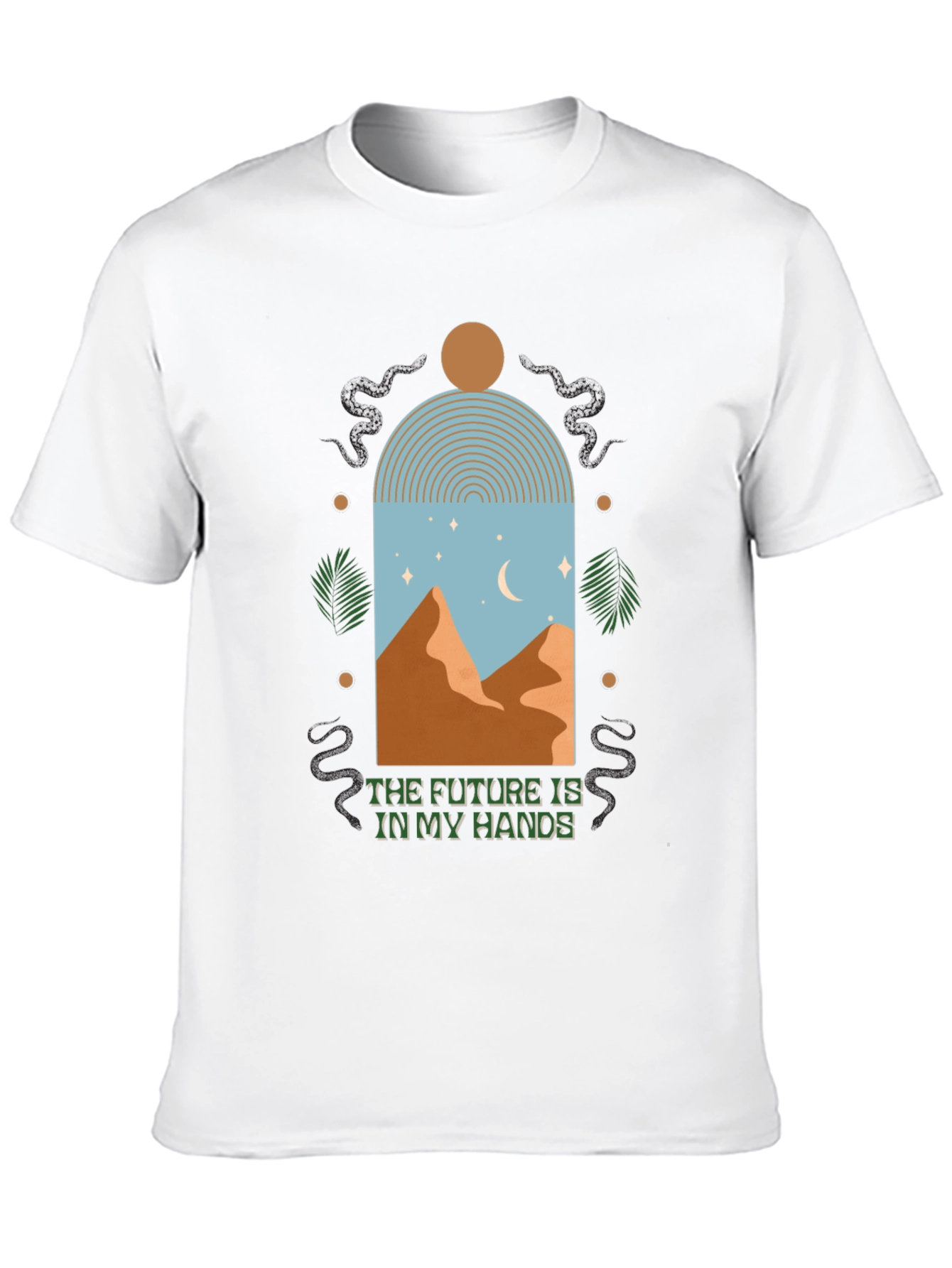 The Future is in my Hands Graphic T-Shirt