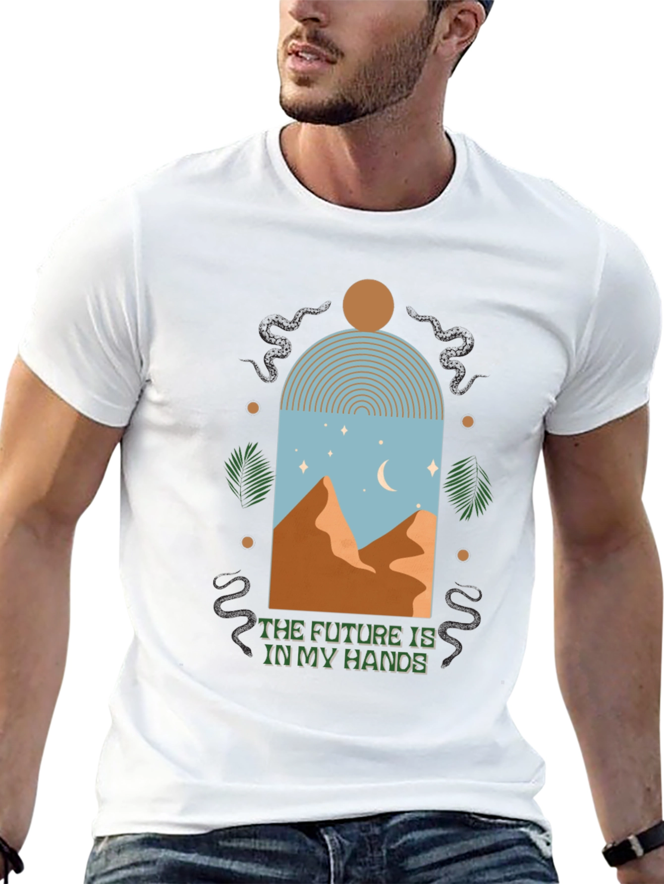 The Future is in my Hands Graphic T-Shirt