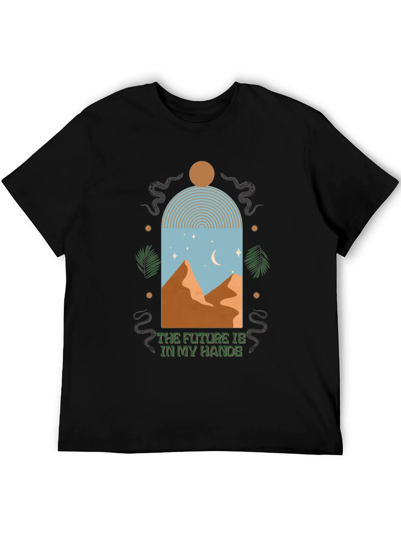 The Future is in my Hands Graphic T-Shirt