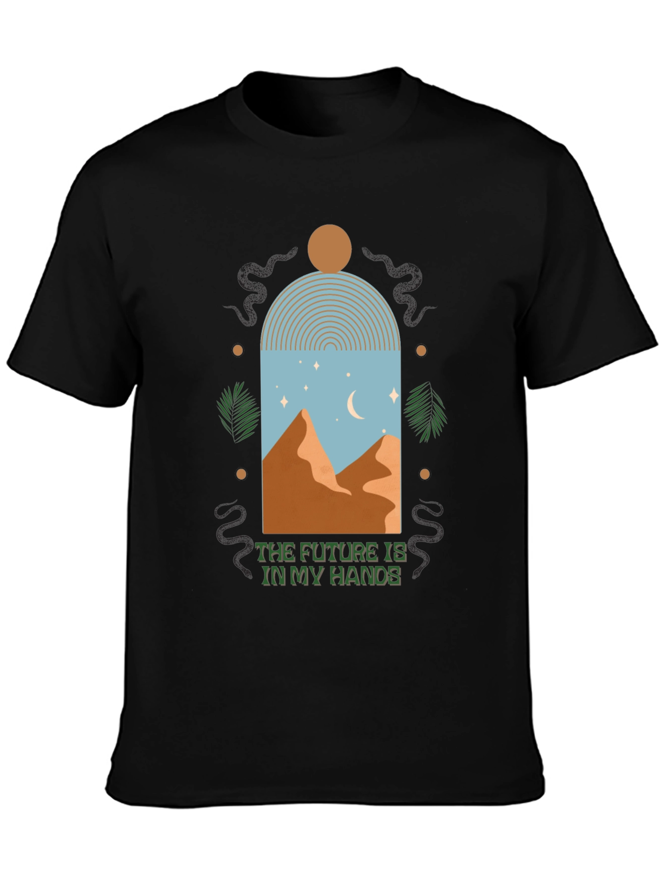 The Future is in my Hands Graphic T-Shirt