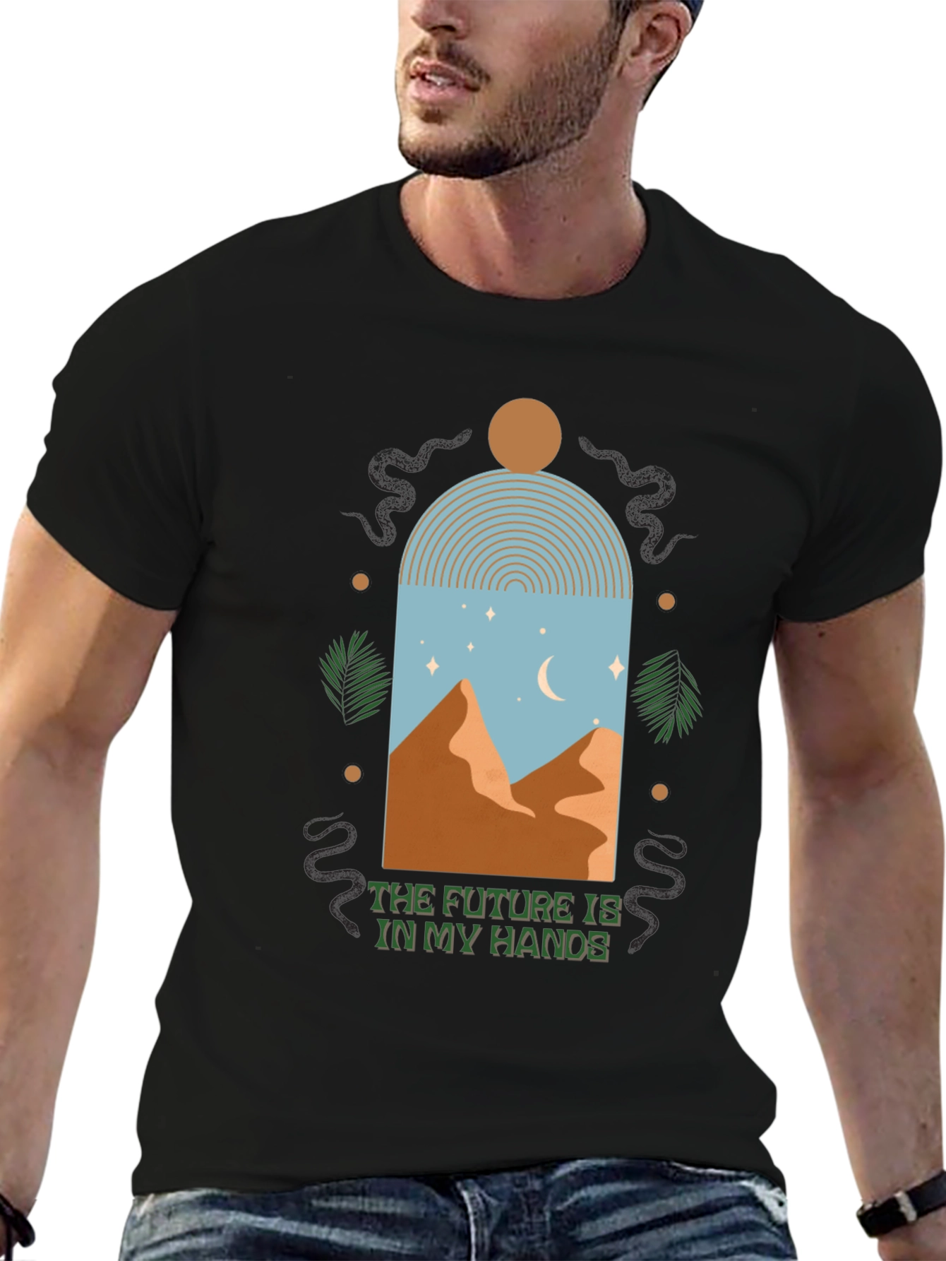 The Future is in my Hands Graphic T-Shirt