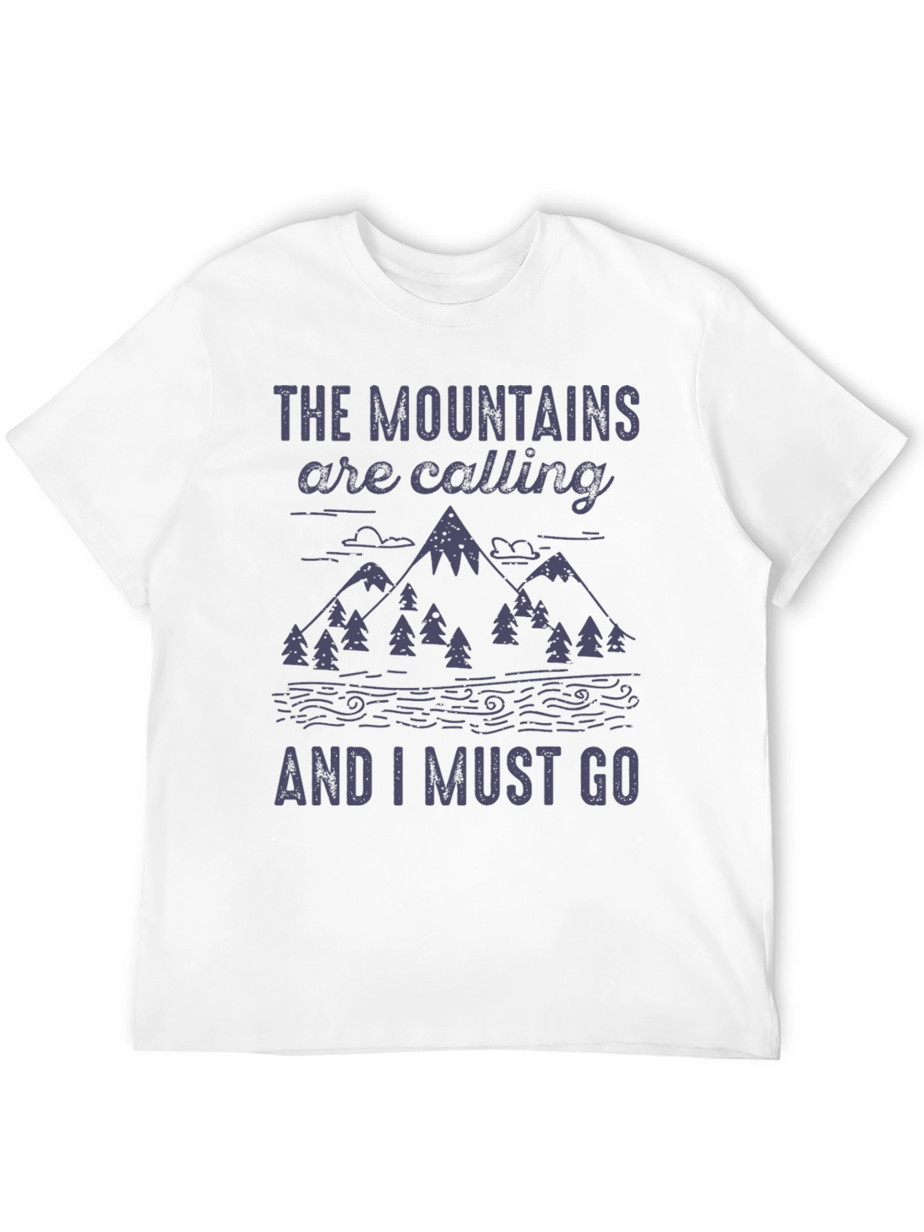 The Mountains are Calling T-Shirt