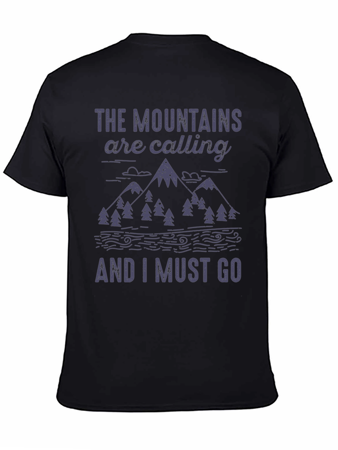 The Mountains are Calling T-Shirt