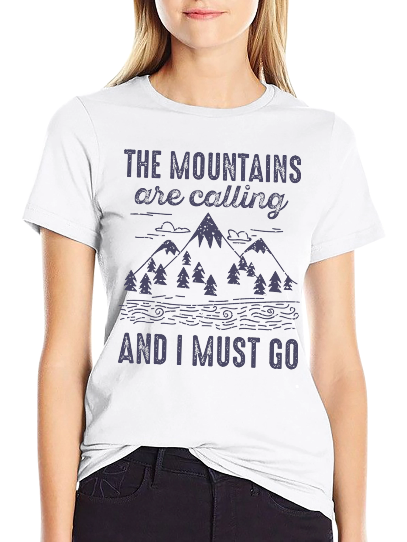 The Mountains are Calling T-Shirt
