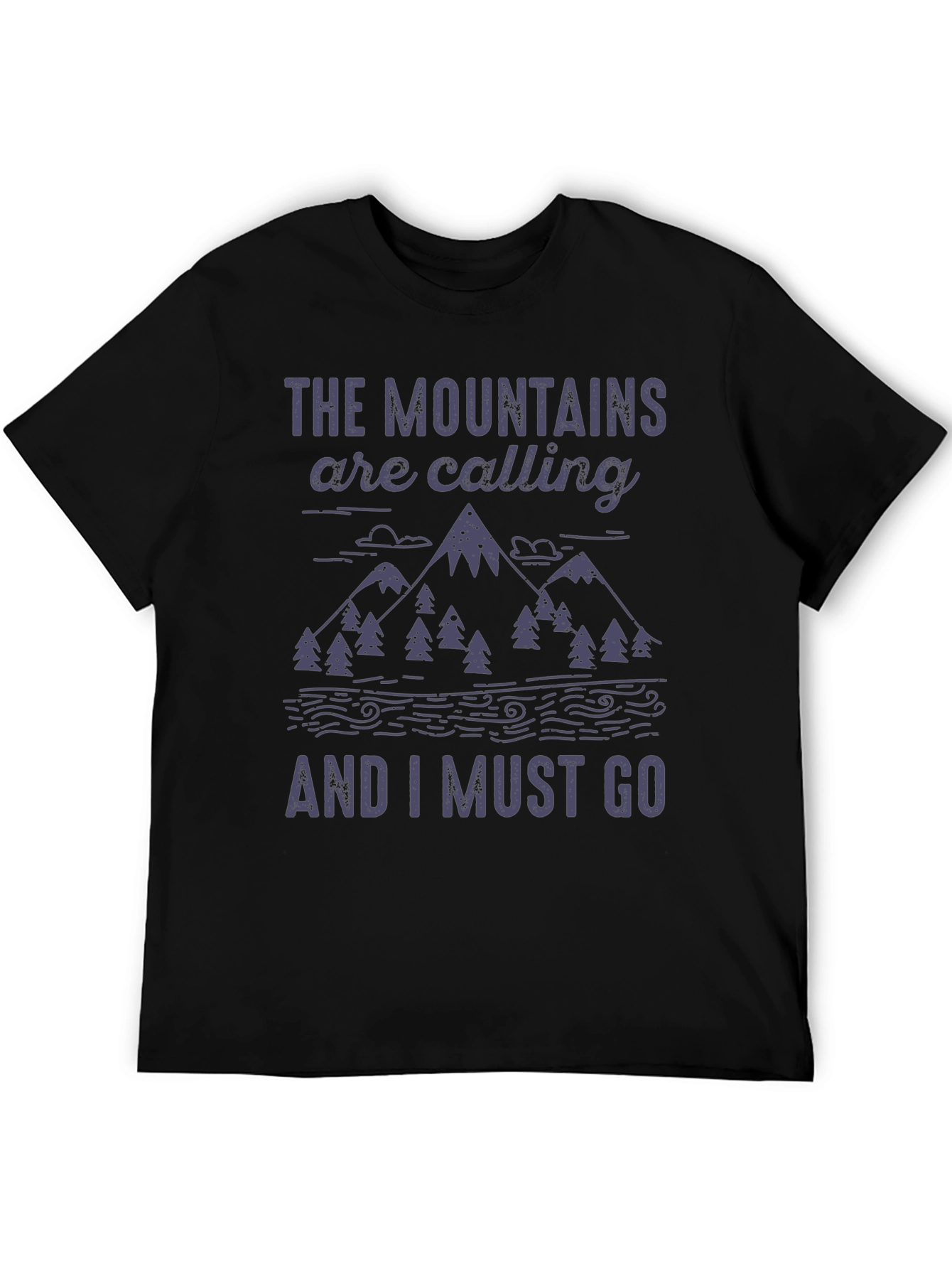 The Mountains are Calling T-Shirt