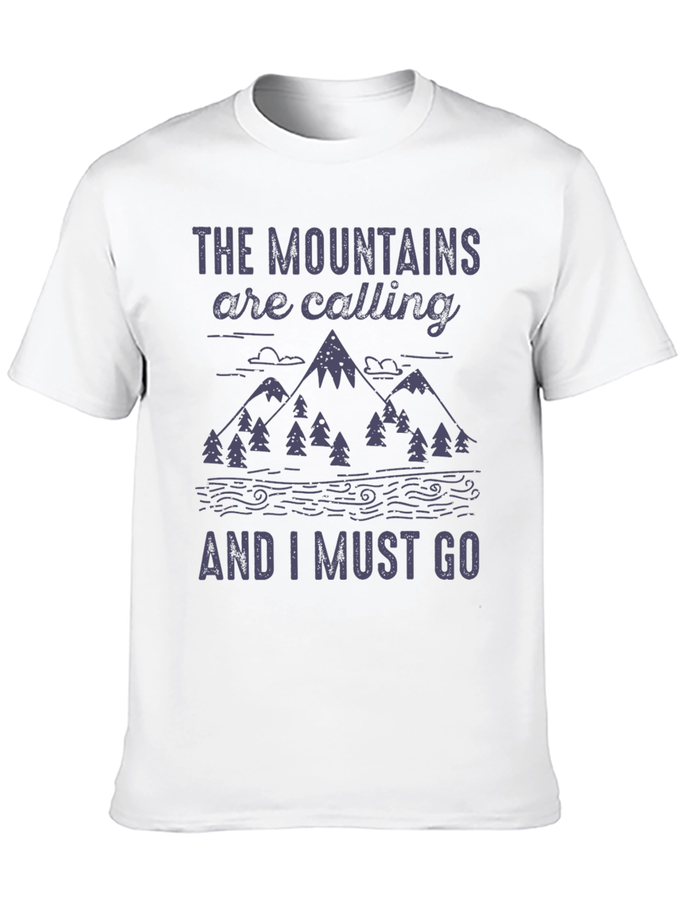 The Mountains are Calling T-Shirt
