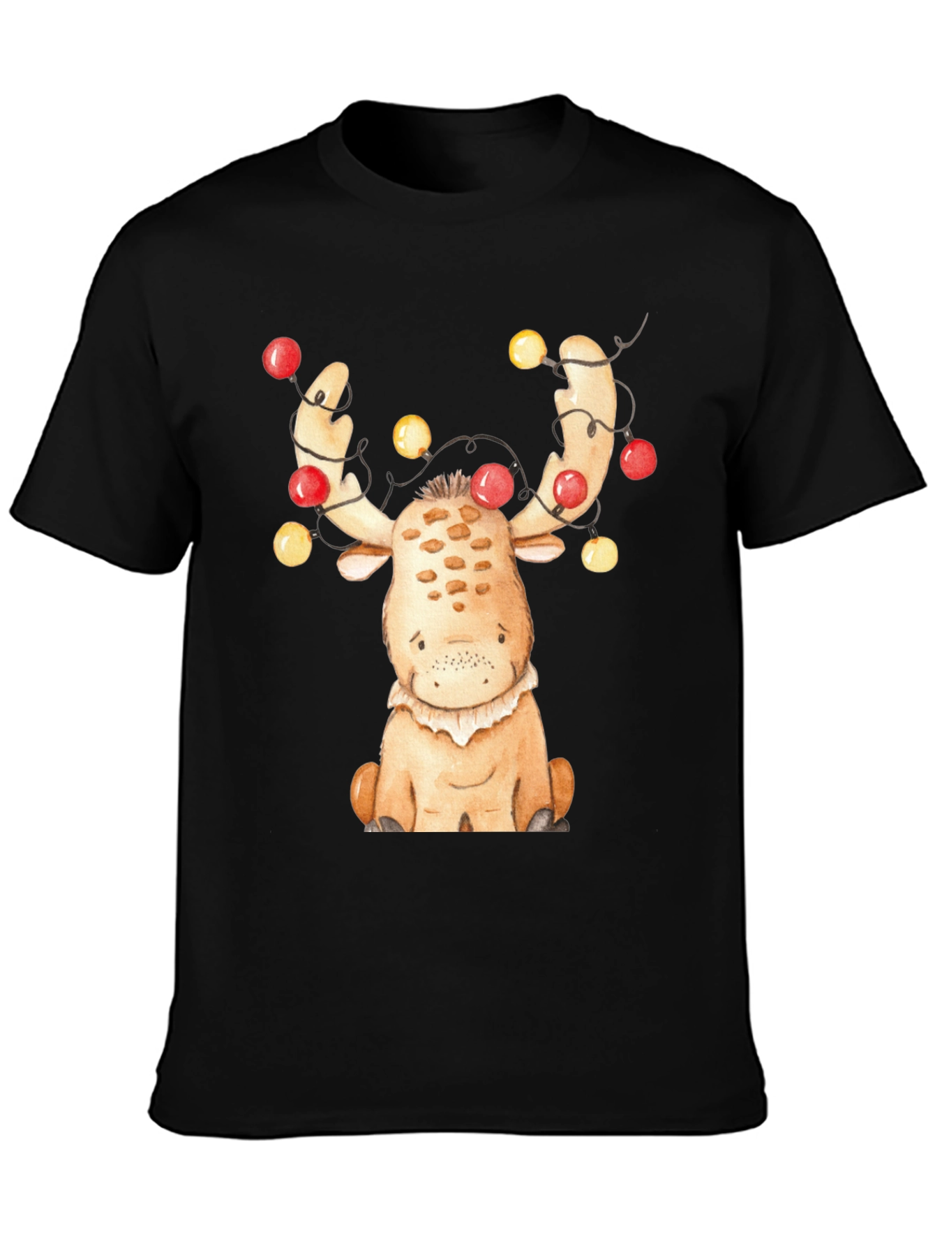 Festive Reindeer T-Shirt