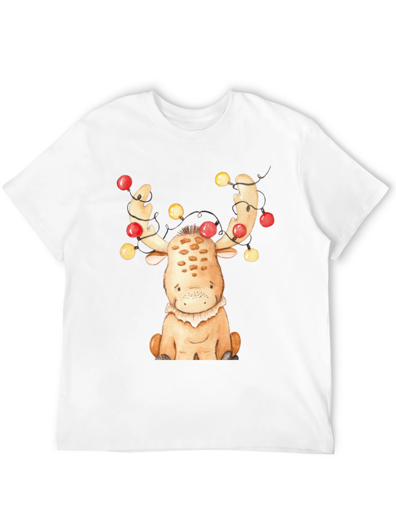 Festive Reindeer T-Shirt