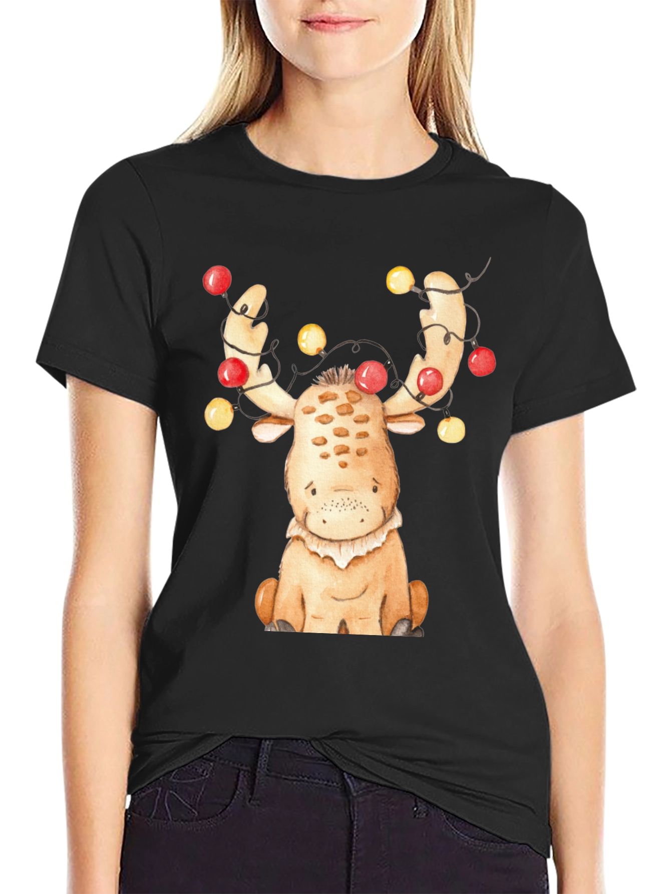 Festive Reindeer T-Shirt