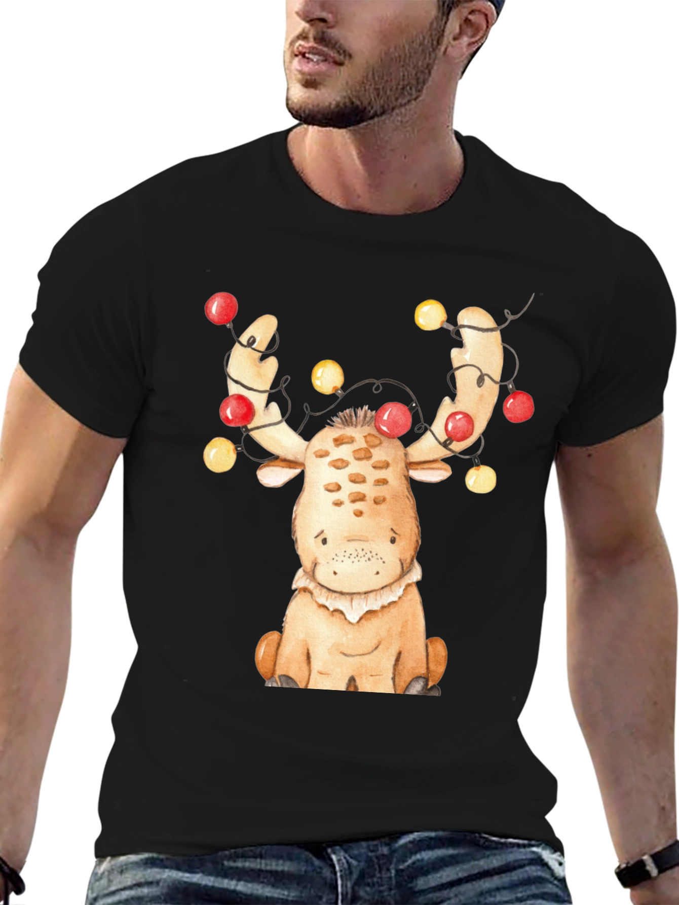 Festive Reindeer T-Shirt