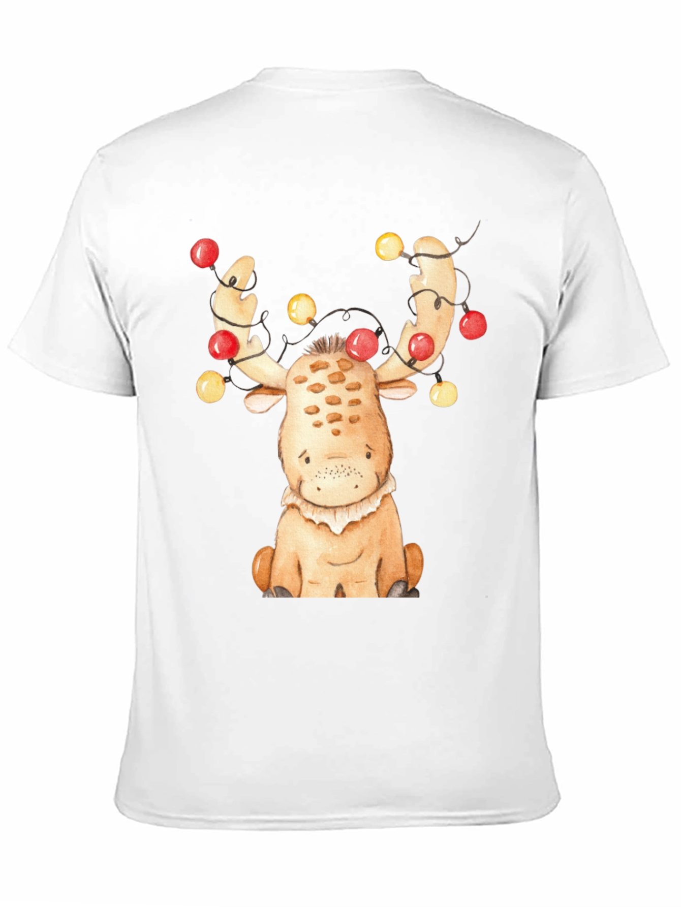 Festive Reindeer T-Shirt