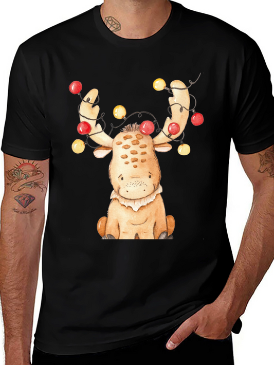 Festive Reindeer T-Shirt