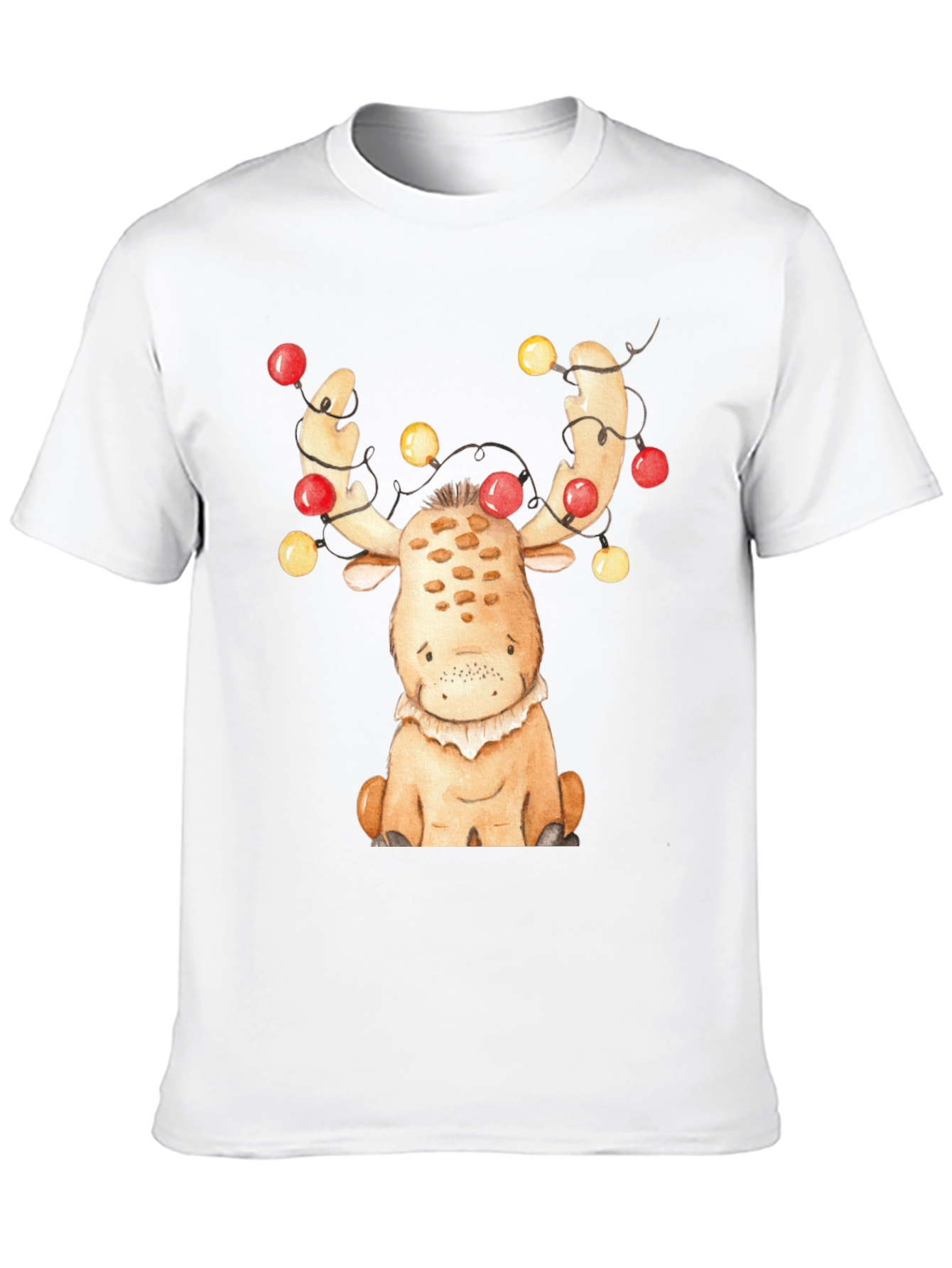 Festive Reindeer T-Shirt