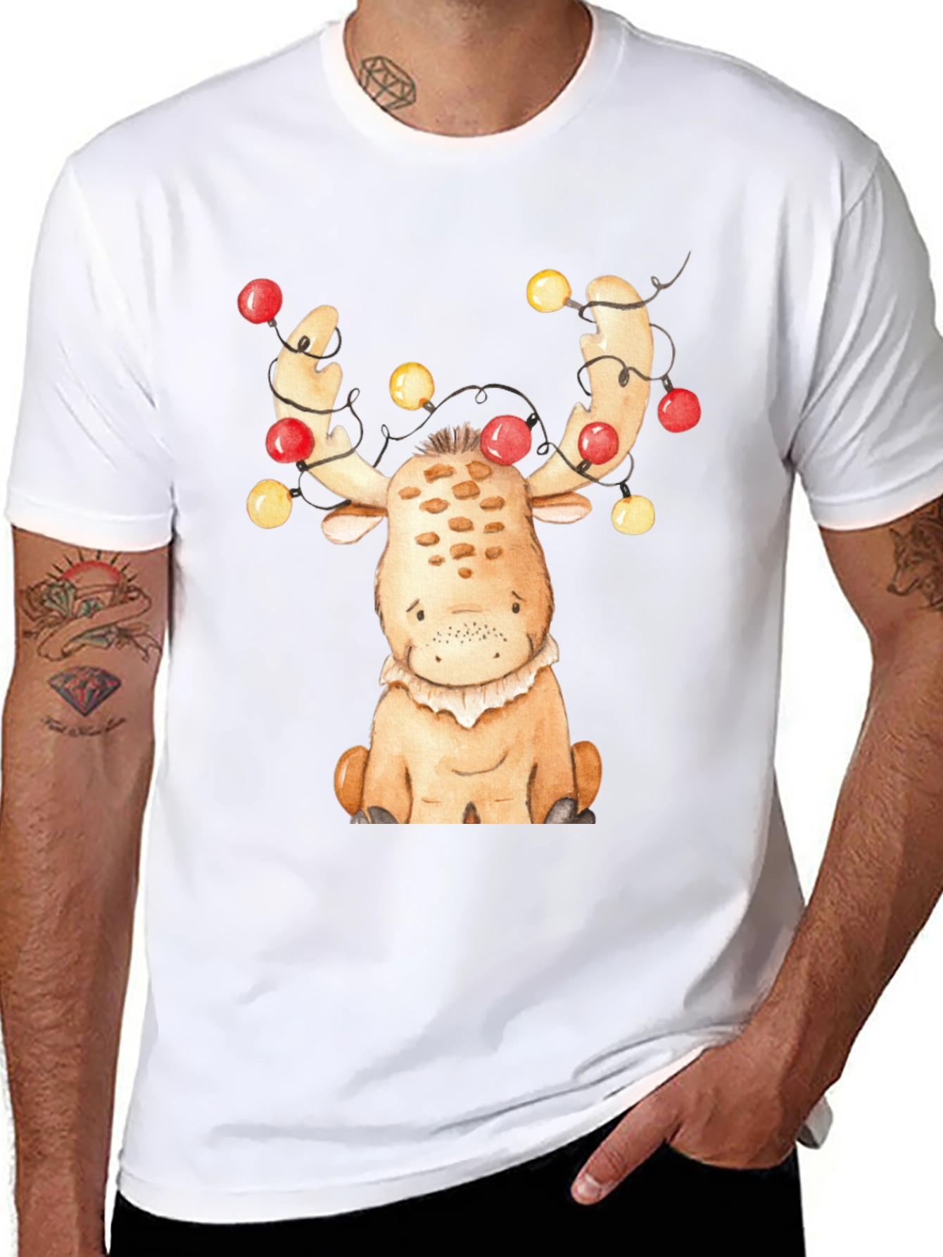 Festive Reindeer T-Shirt