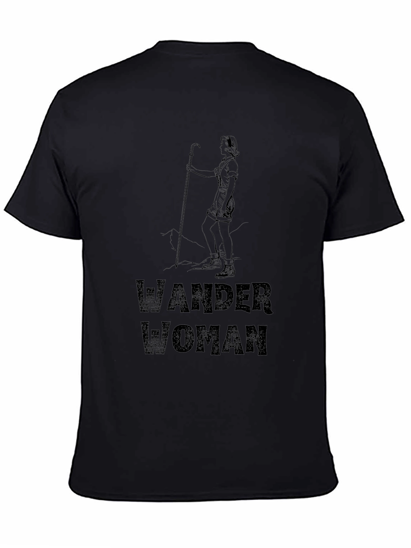 Wander Woman Graphic Tee - Adventure T-Shirt