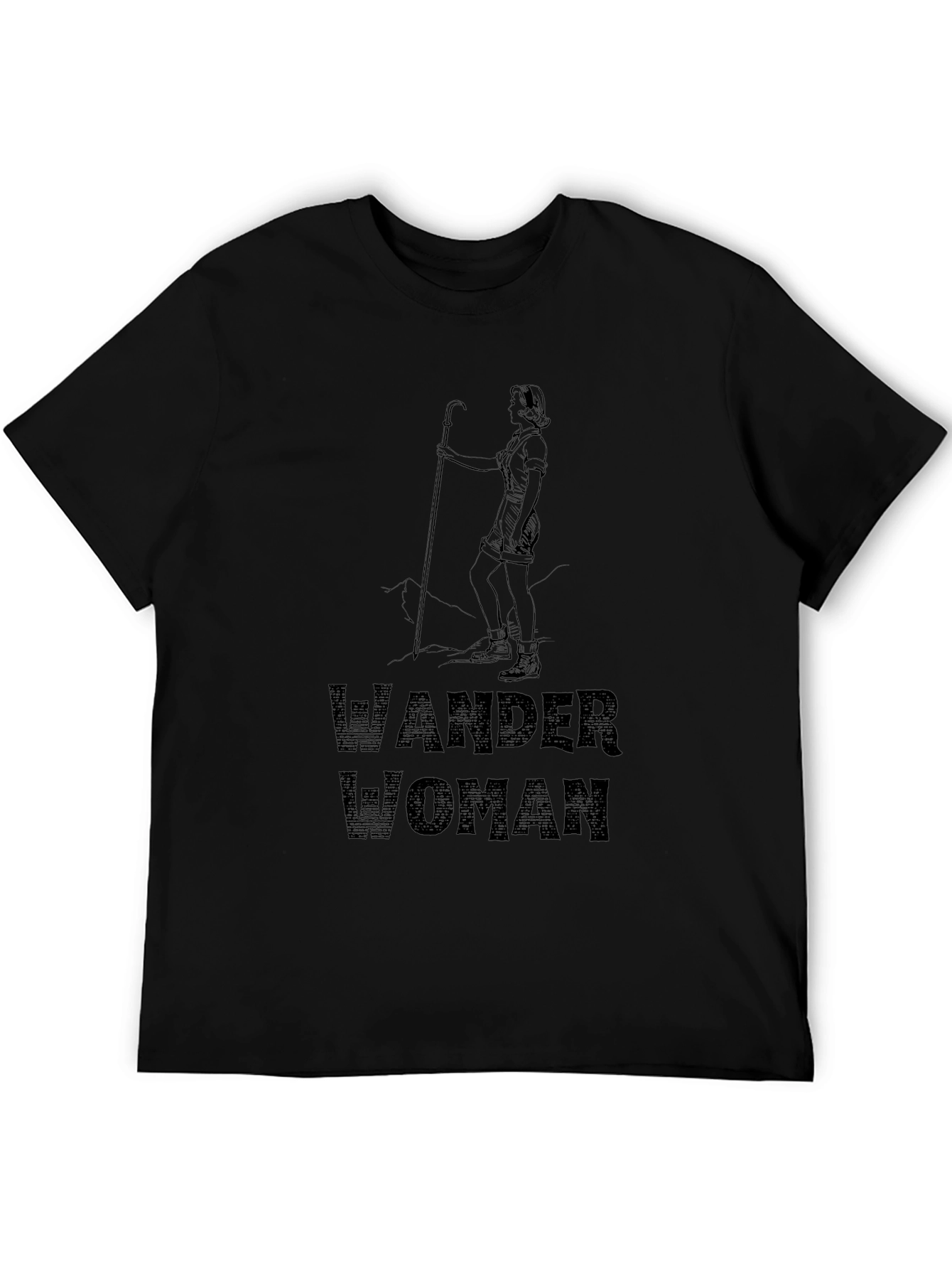 Wander Woman Graphic Tee - Adventure T-Shirt